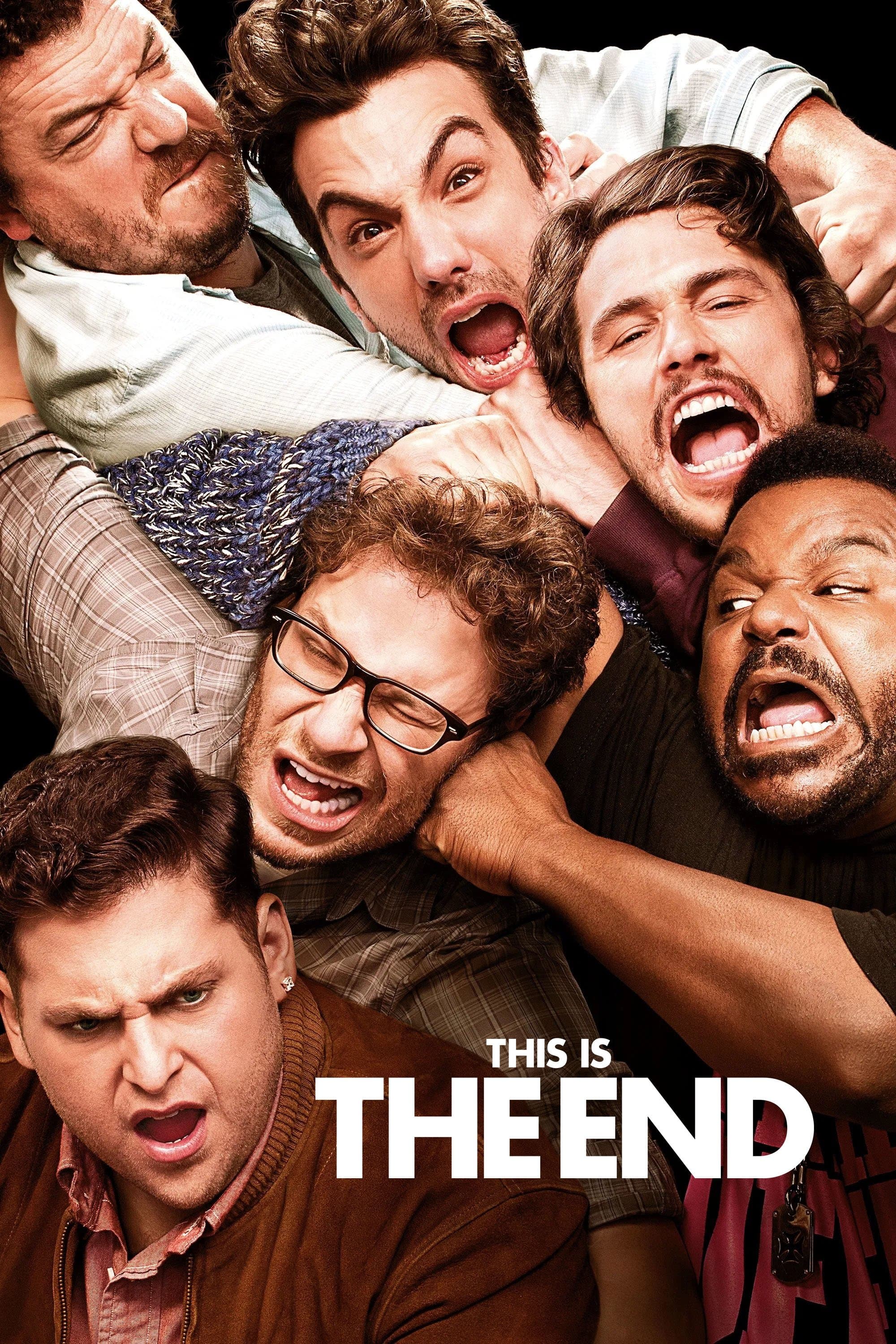Poster This Is the End