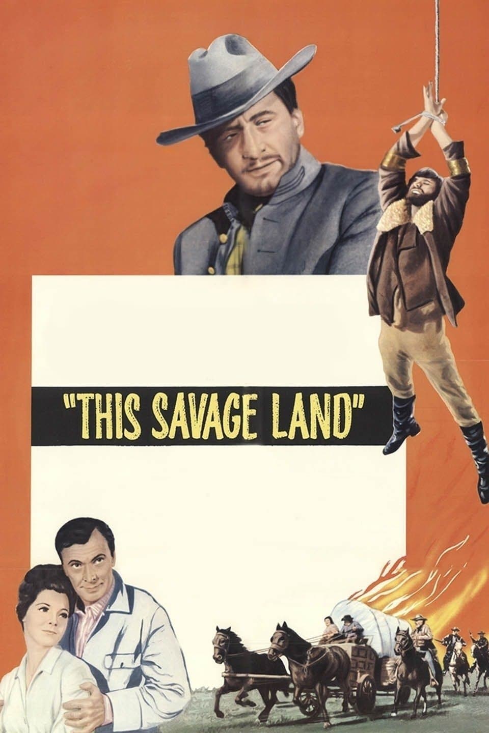 Poster This Savage Land