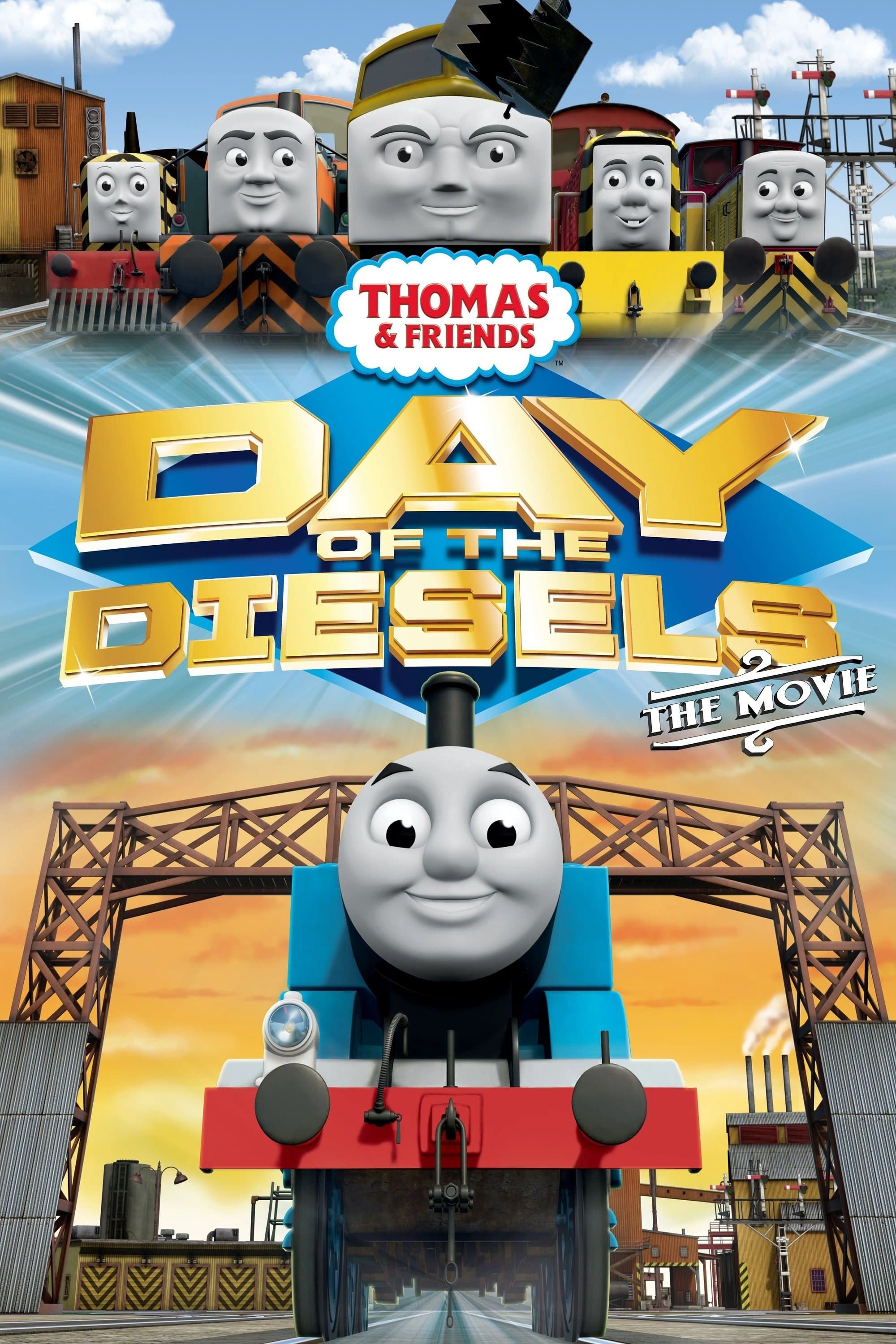 Poster Thomas & Friends: Day of the Diesels - The Movie