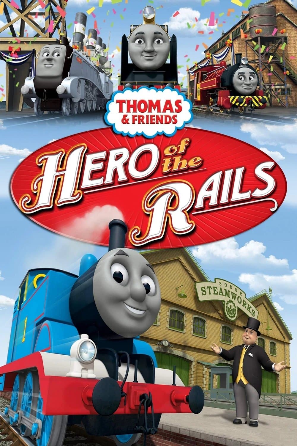 Poster Thomas & Friends: Hero of the Rails - The Movie