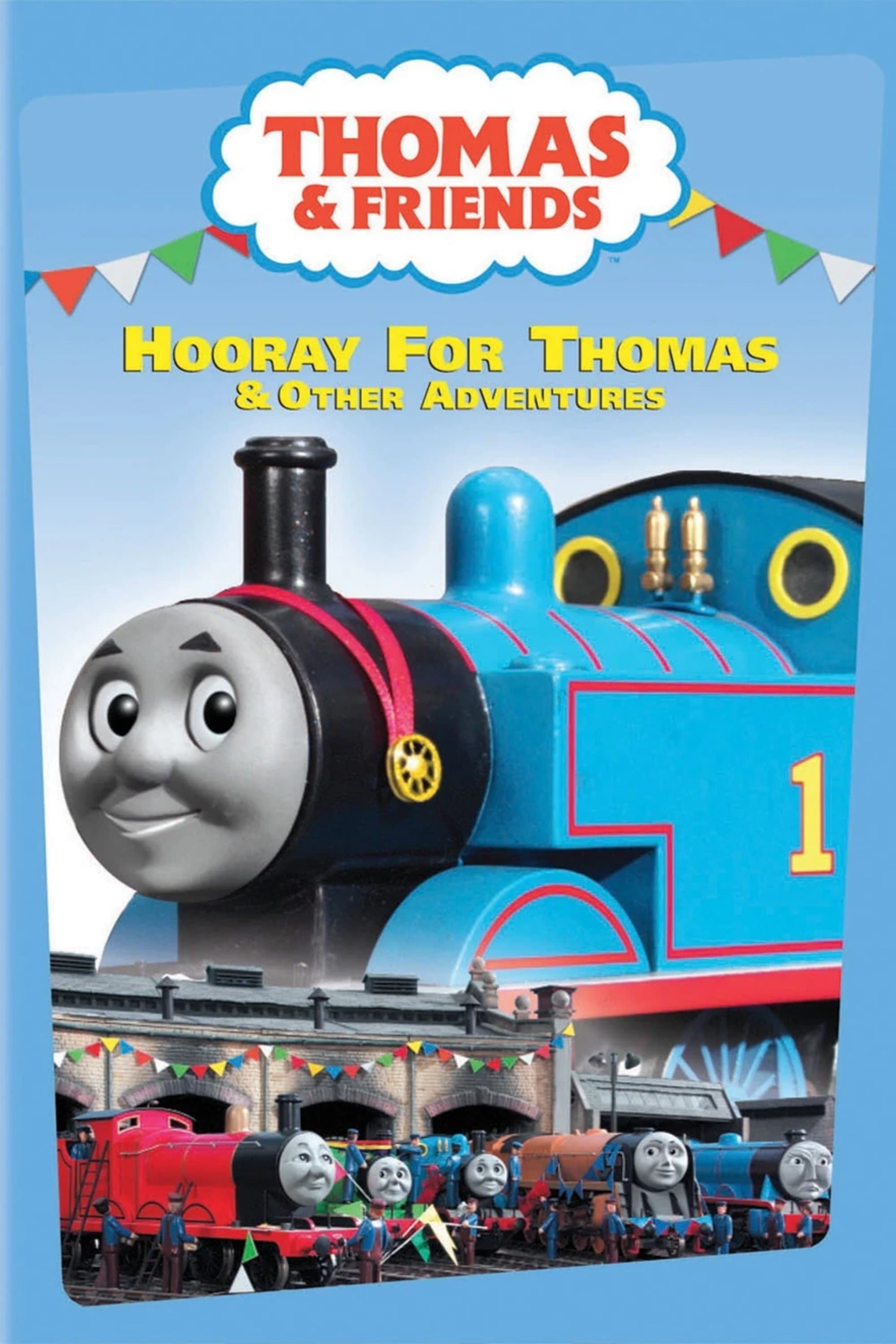 Poster Thomas & Friends: Hooray for Thomas