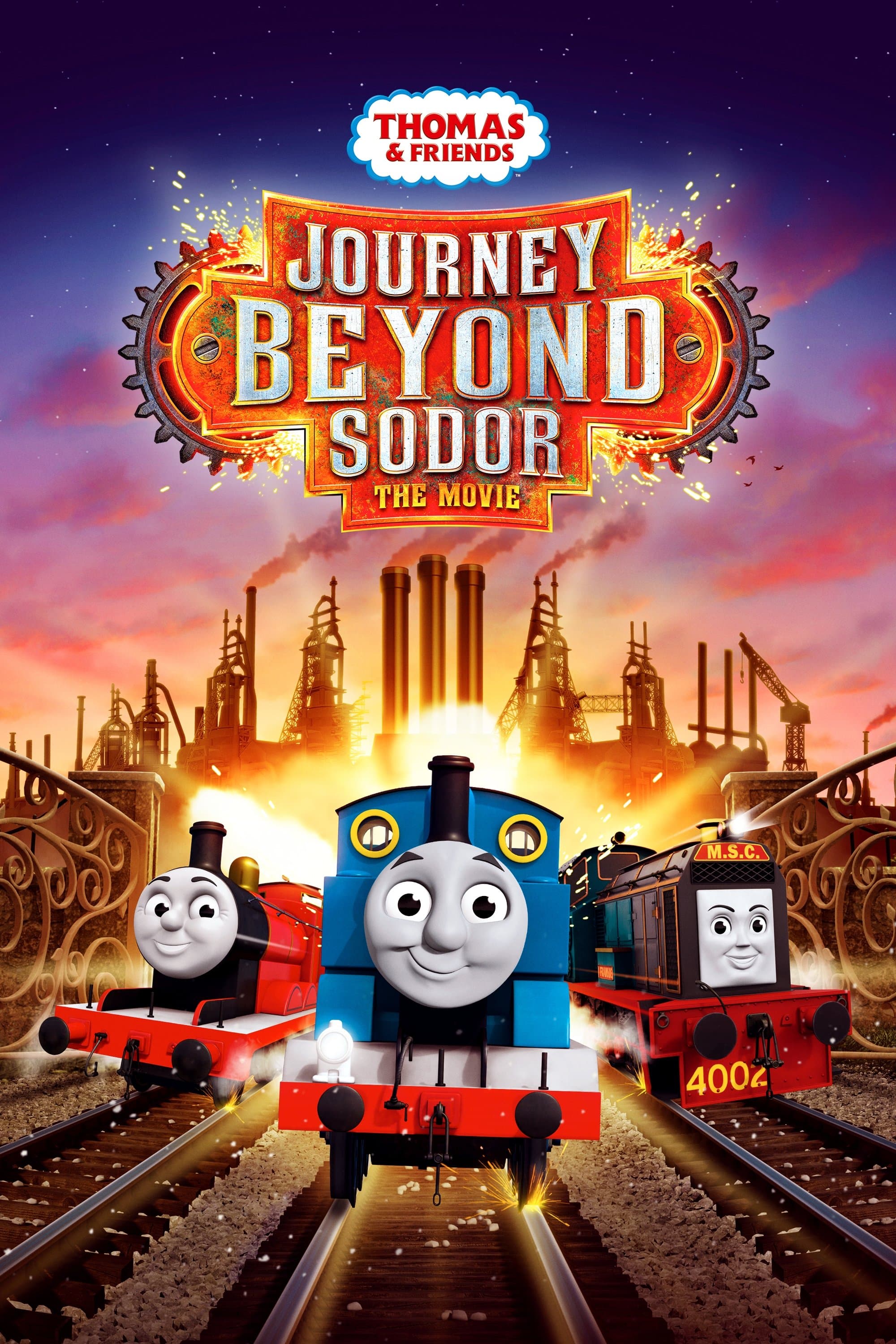 Poster Thomas & Friends: Journey Beyond Sodor - The Movie