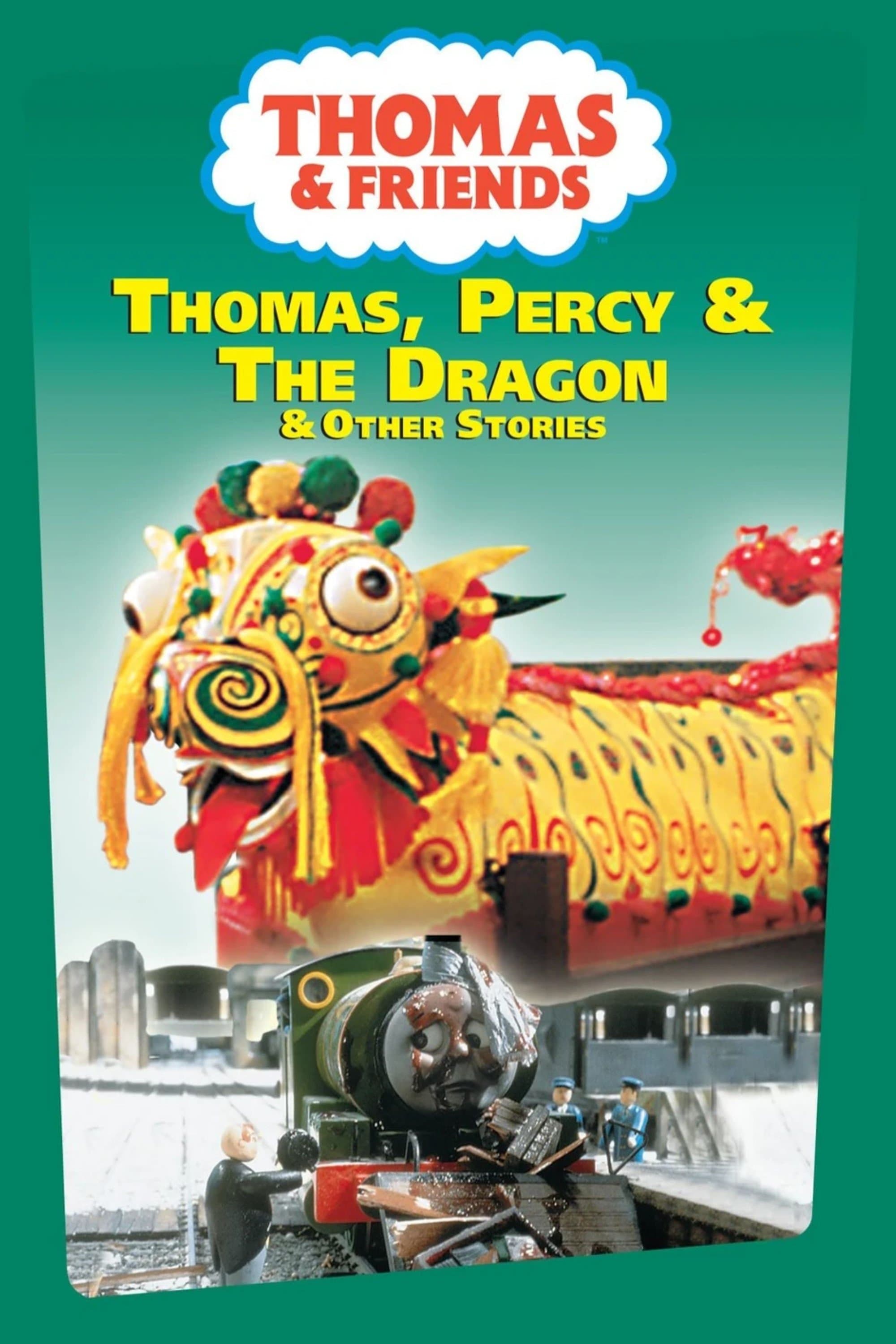 Poster Thomas & Friends: Thomas, Percy & the Dragon