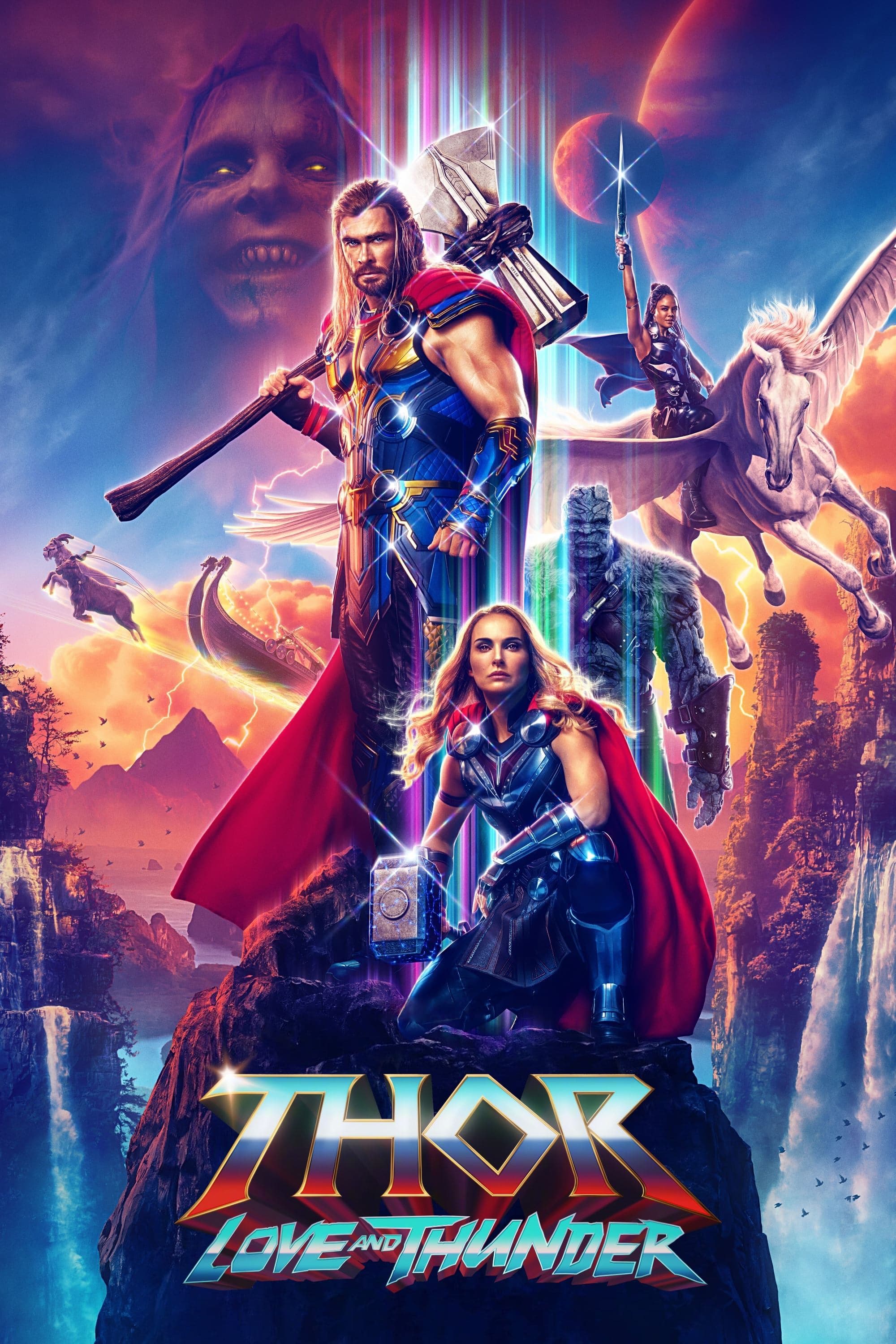 Poster Thor: Love and Thunder