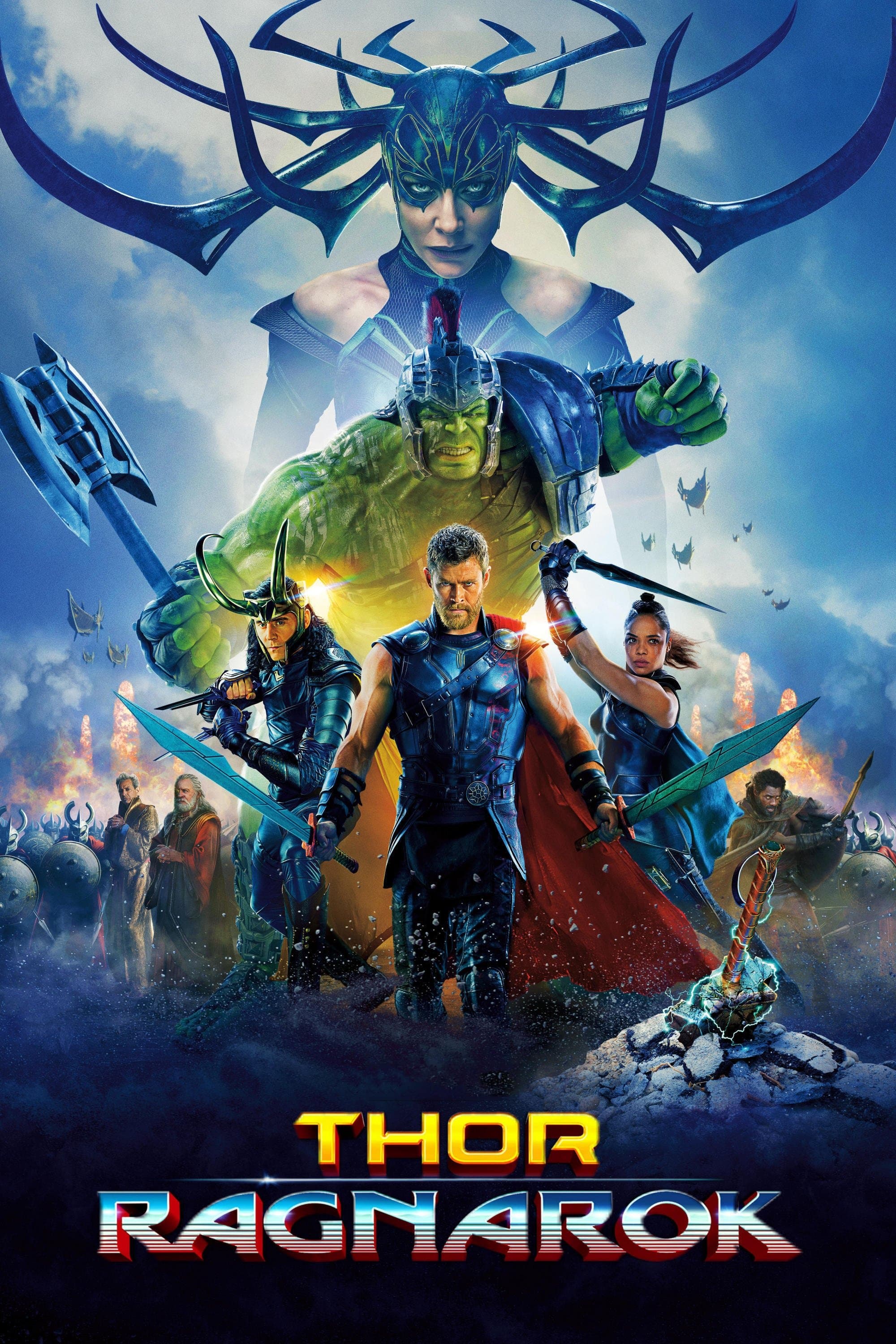 Poster Thor: Ragnarok