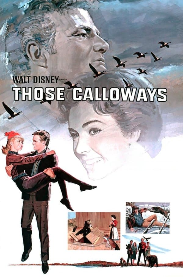 Poster Those Calloways
