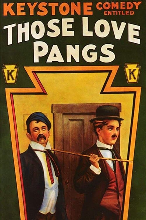 Poster Those Love Pangs