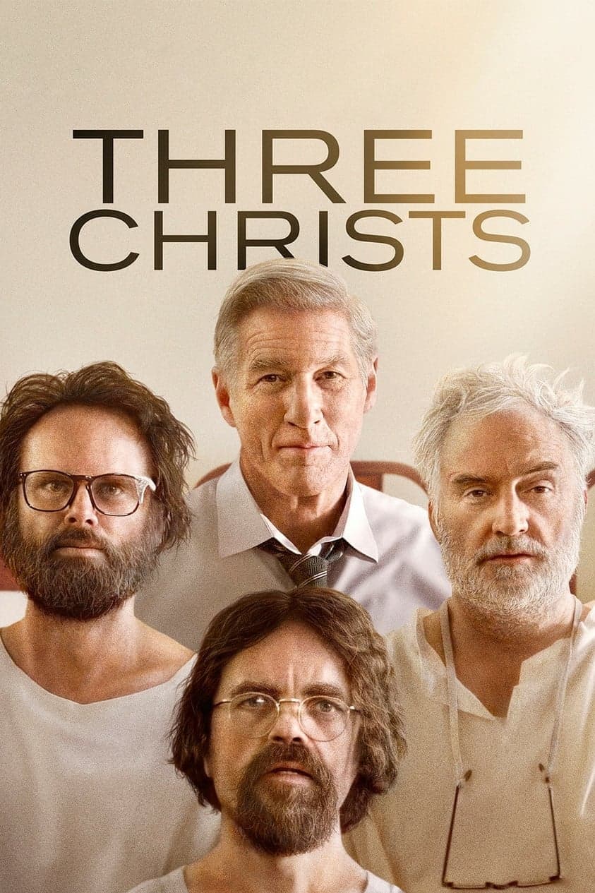 Poster Three Christs