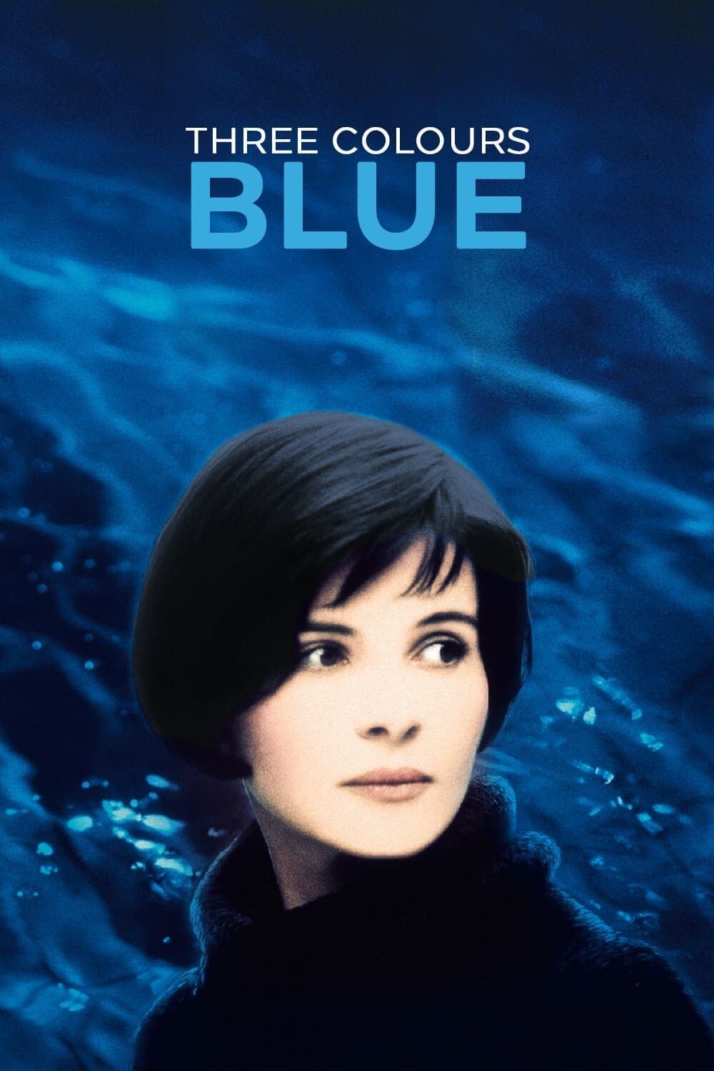 Poster Three Colors: Blue