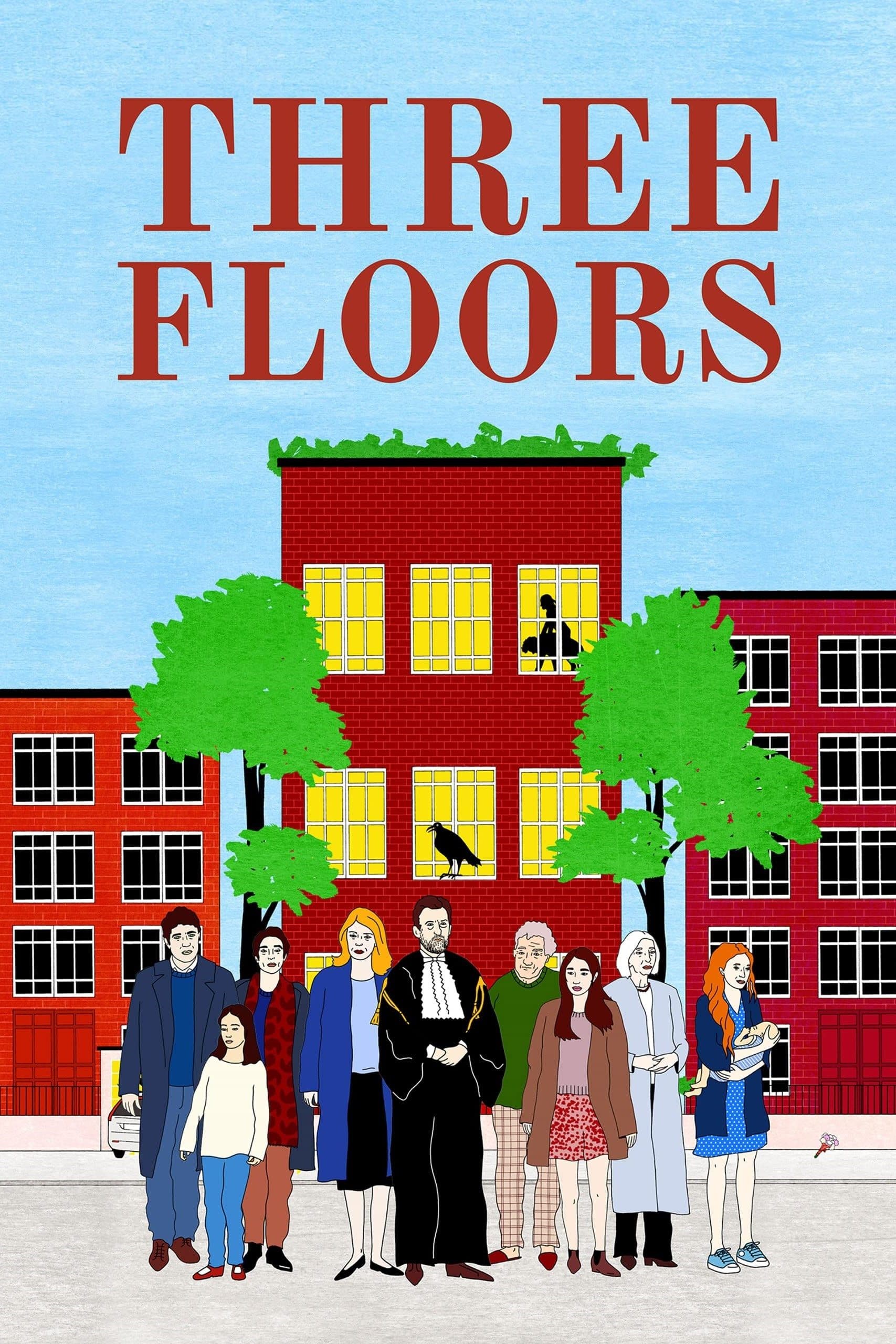 Poster Three Floors