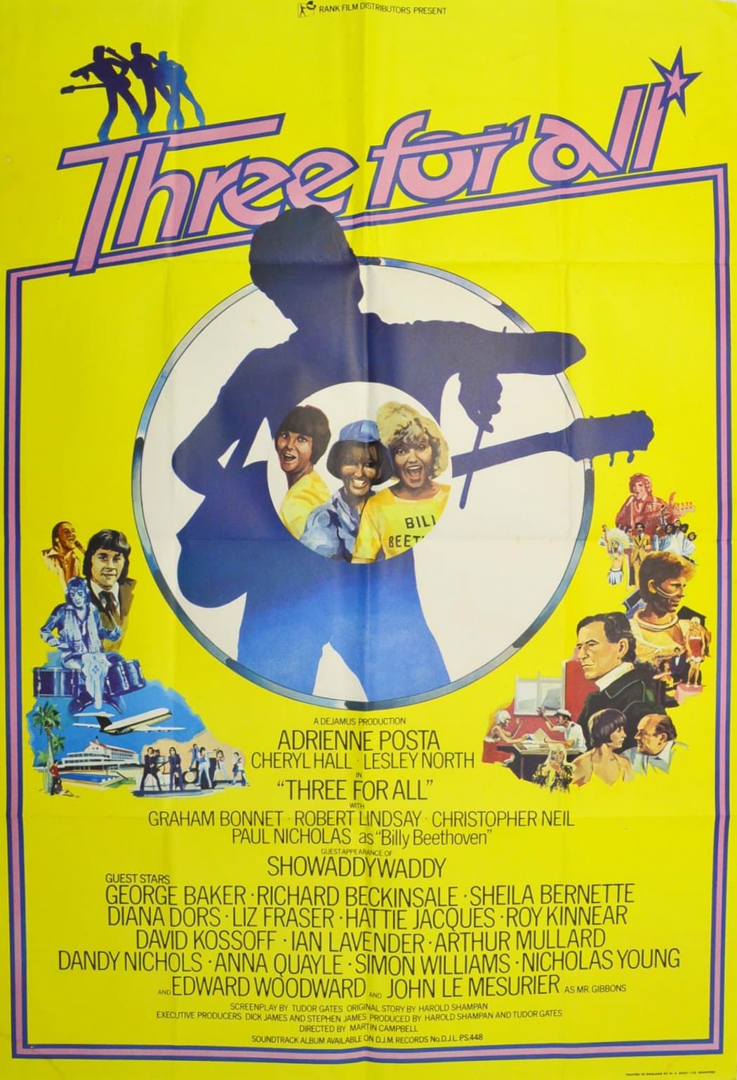 Poster Three for All