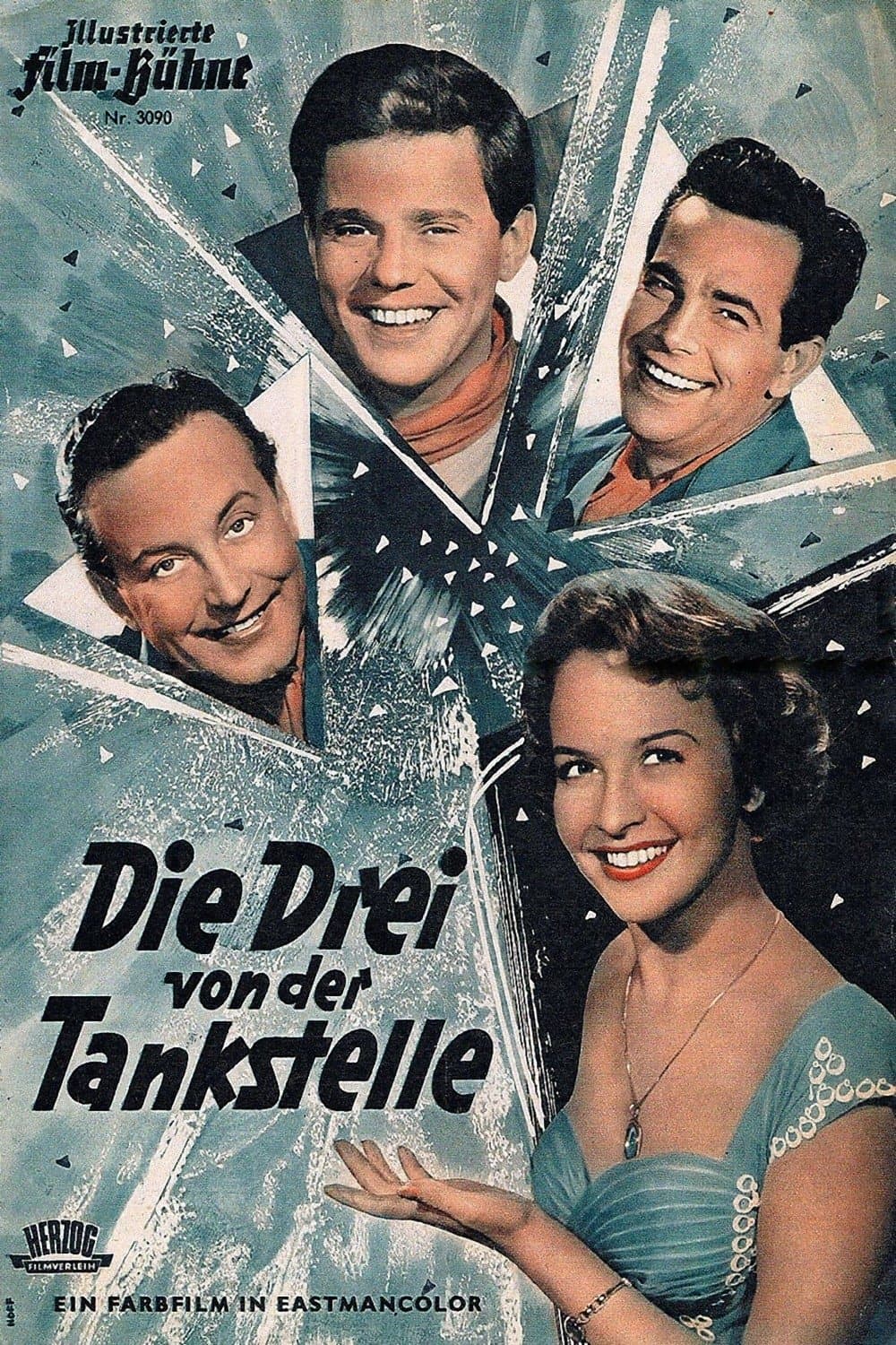Poster Three from the Gasoline Station