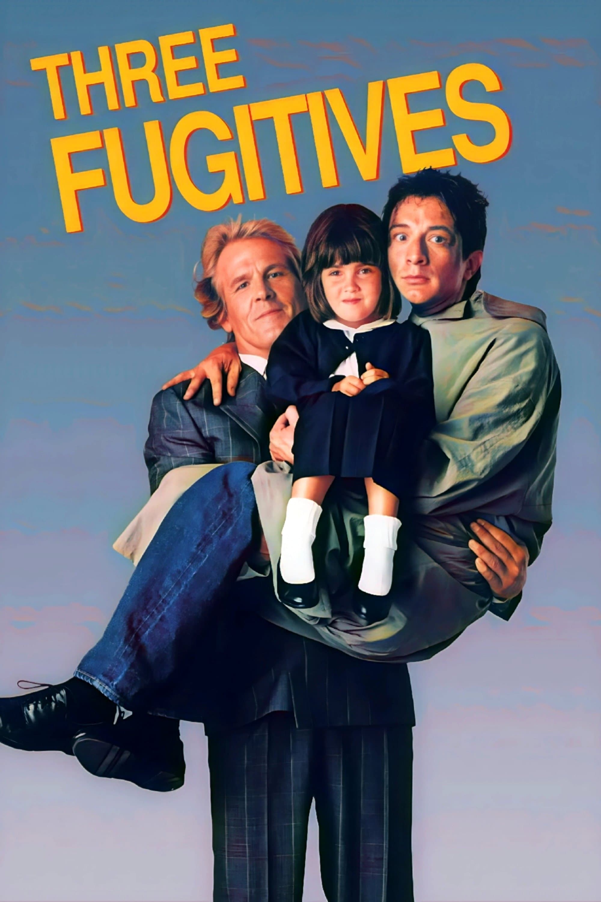 Poster Three Fugitives
