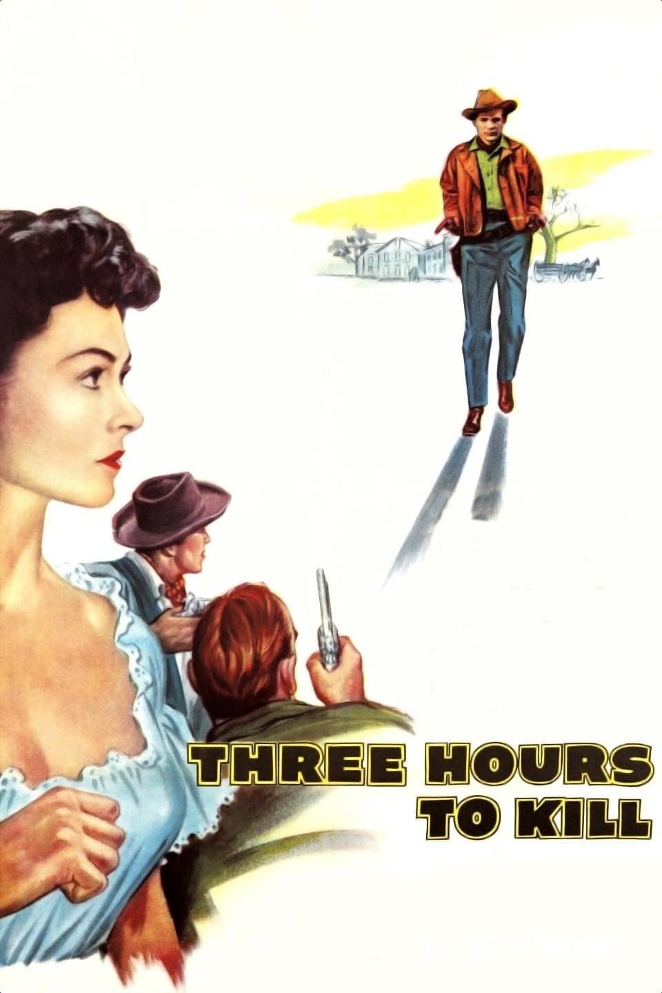 Poster Three Hours to Kill