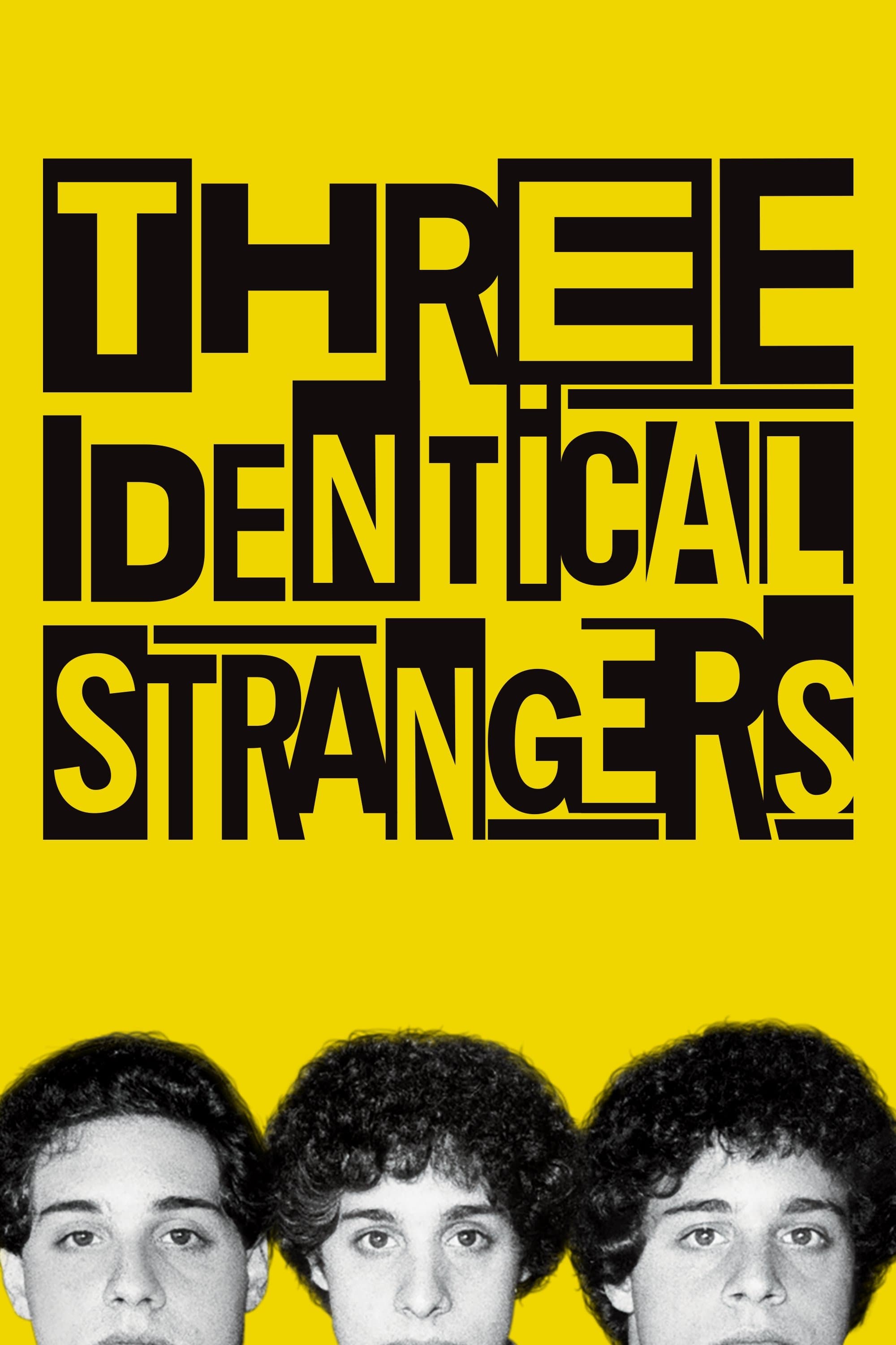 Poster Three Identical Strangers