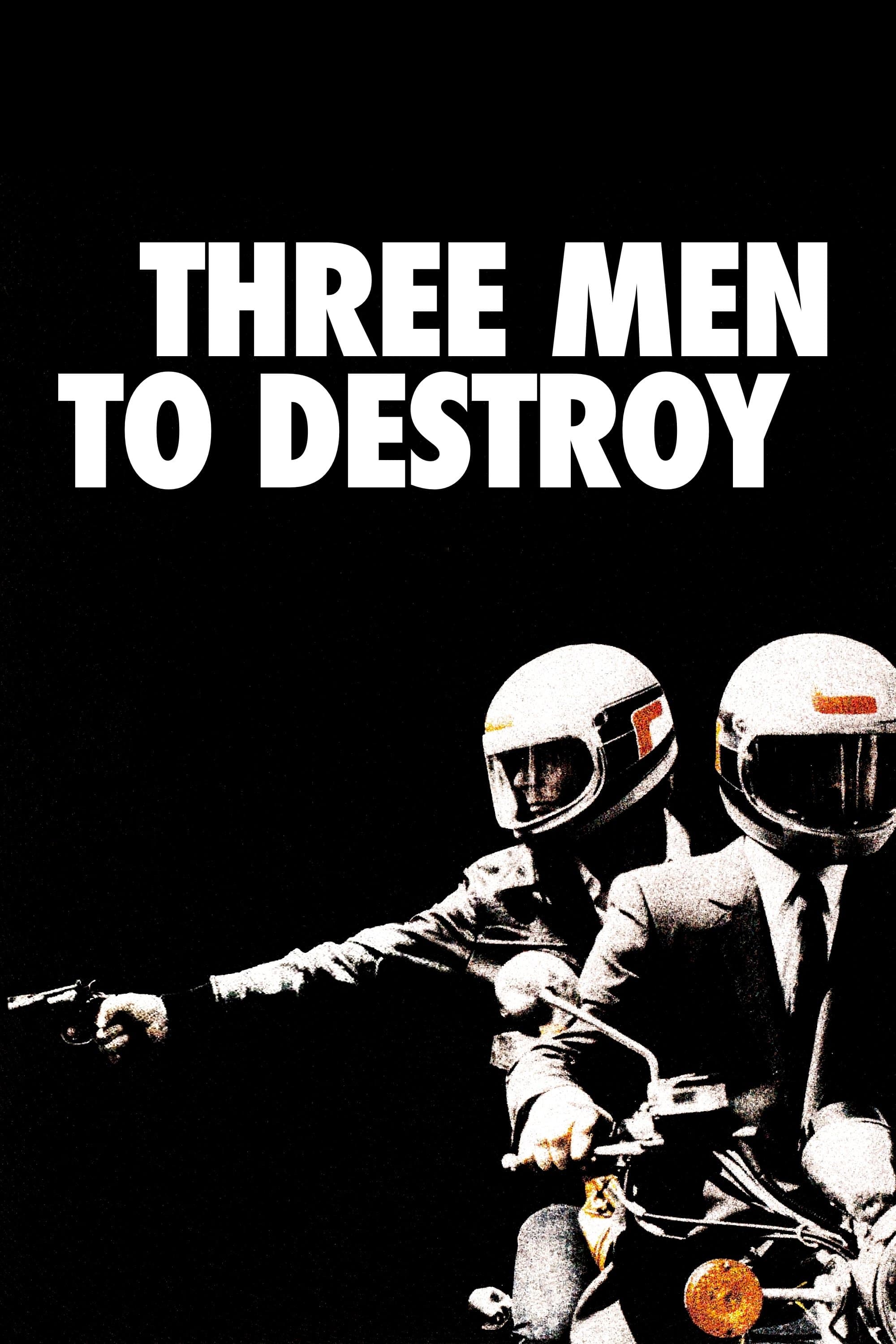 Poster Three Men to Kill