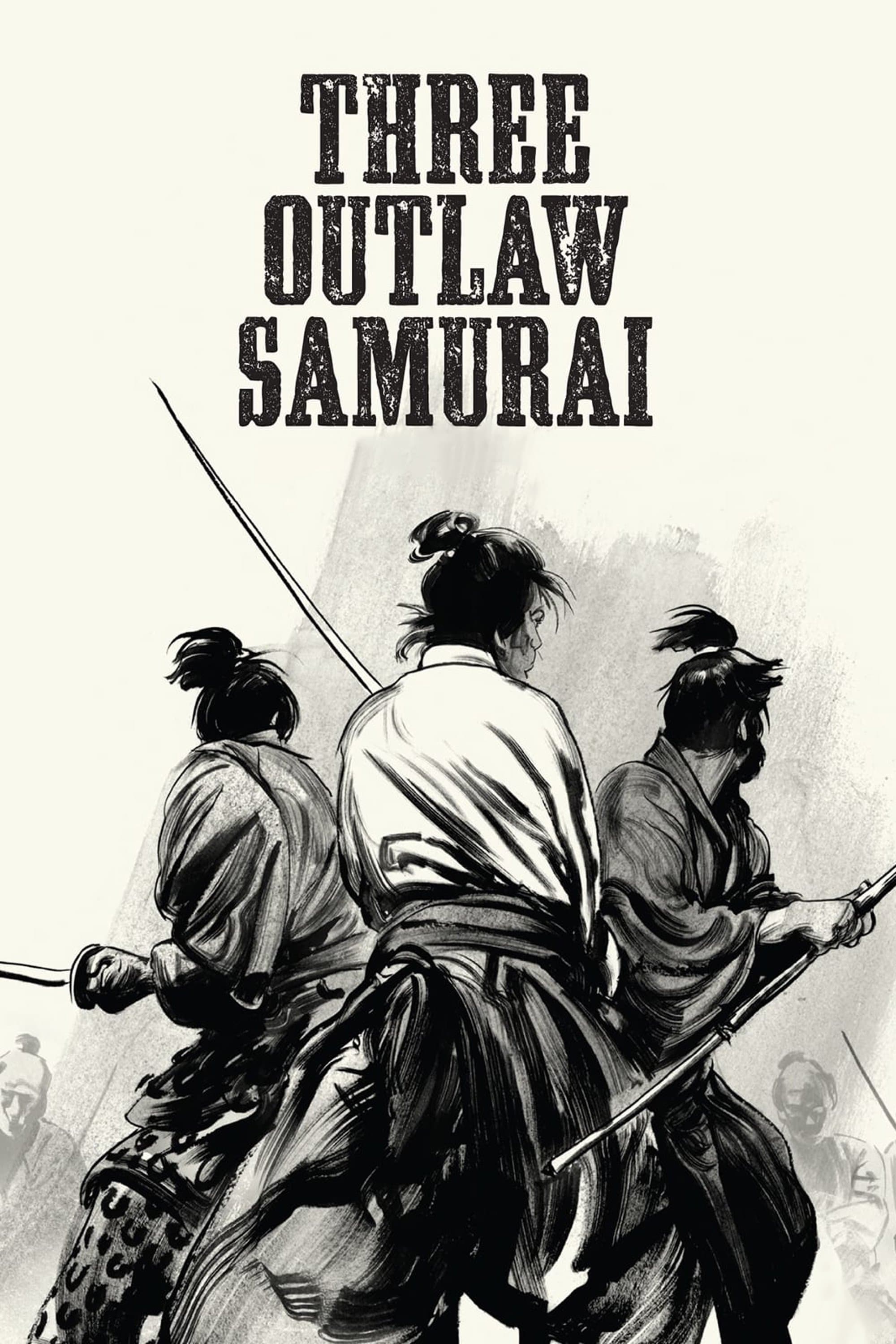 Poster Three Outlaw Samurai