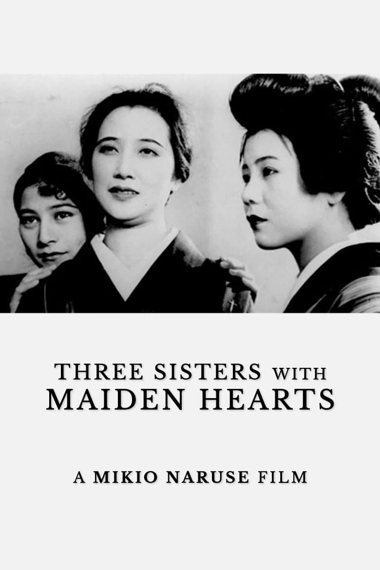 Poster Three Sisters with Maiden Hearts