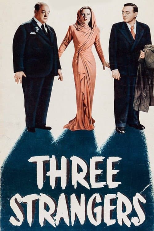 Poster Three Strangers