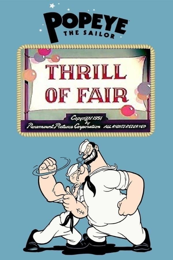 Poster Thrill of Fair