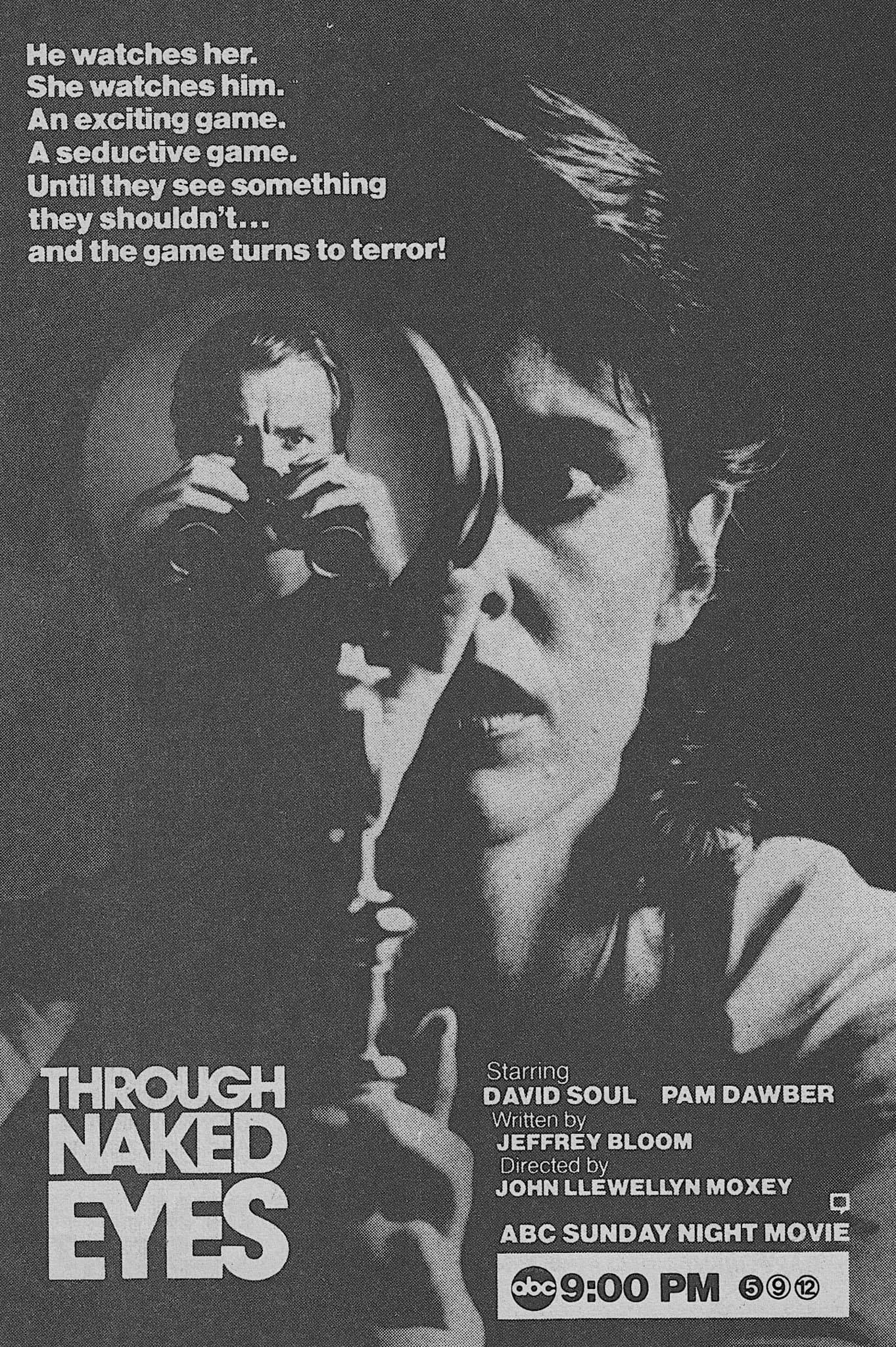 Poster Through Naked Eyes
