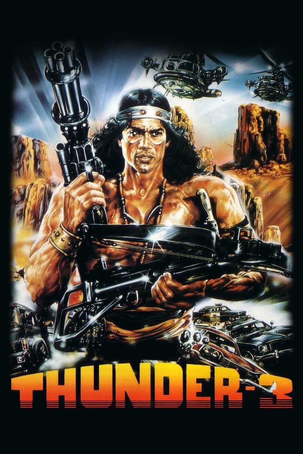 Poster Thunder III