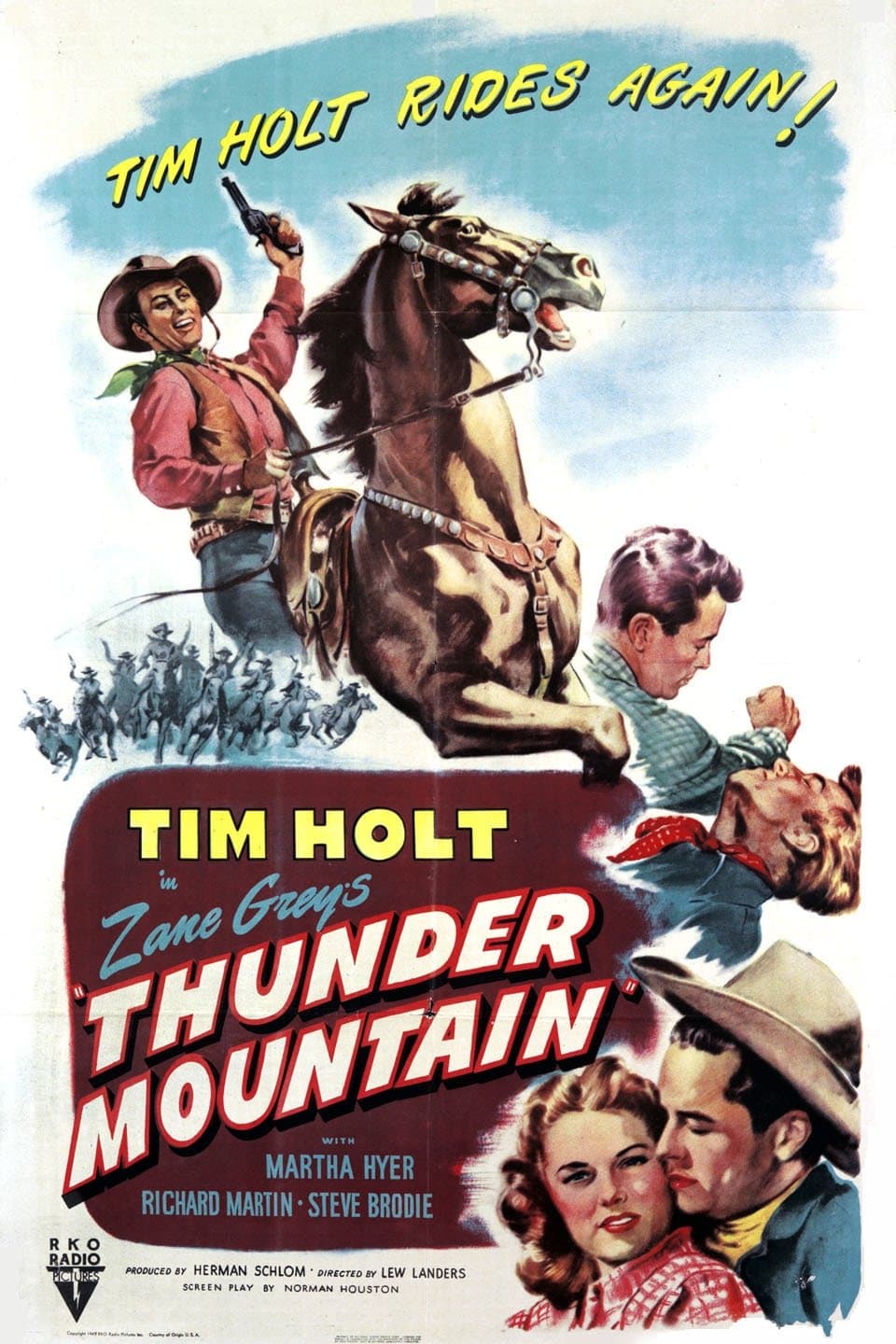 Poster Thunder Mountain