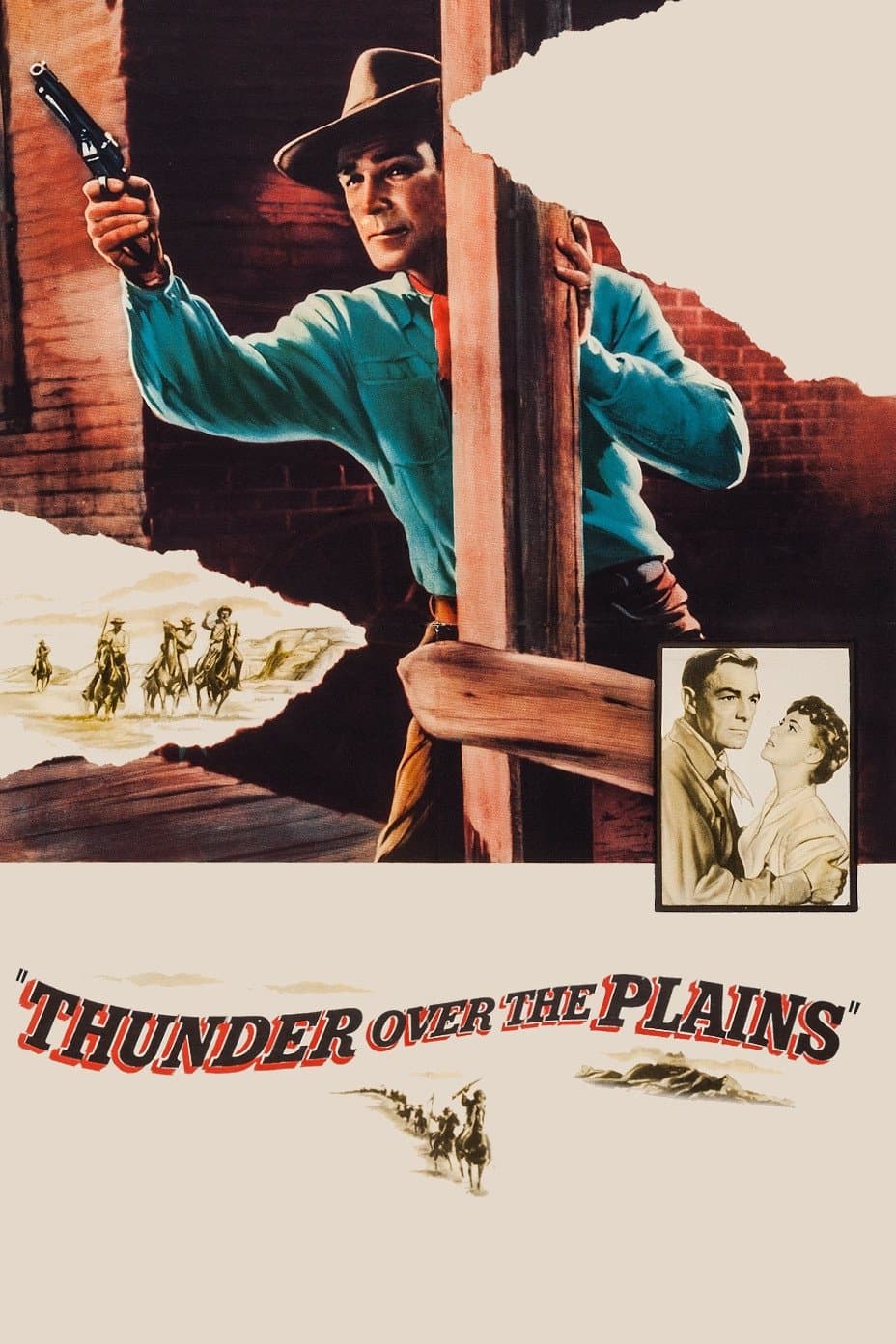 Poster Thunder Over the Plains