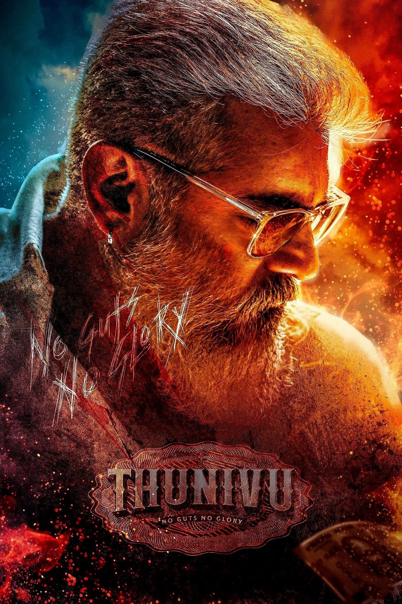 Poster Thunivu