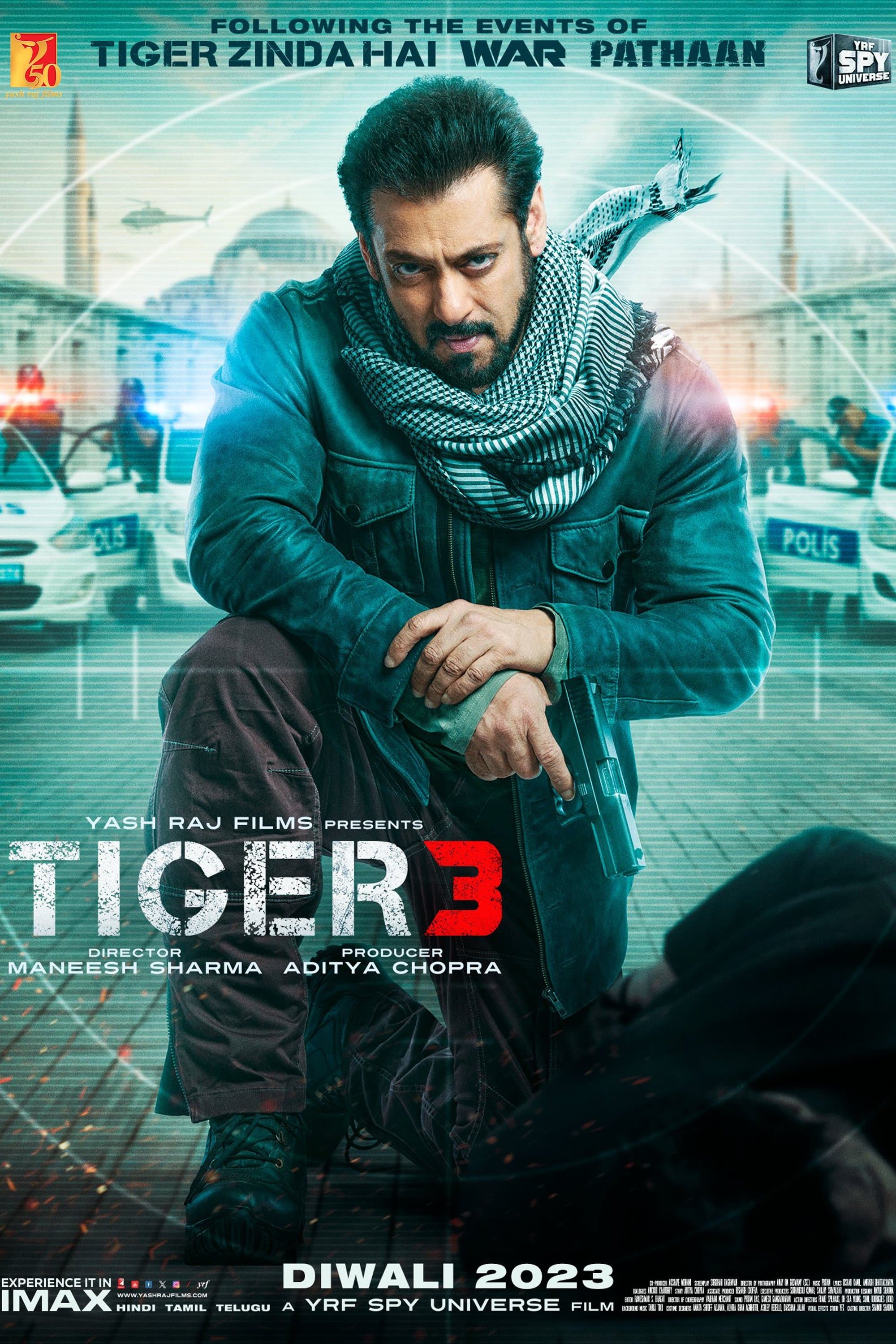 Poster Tiger 3