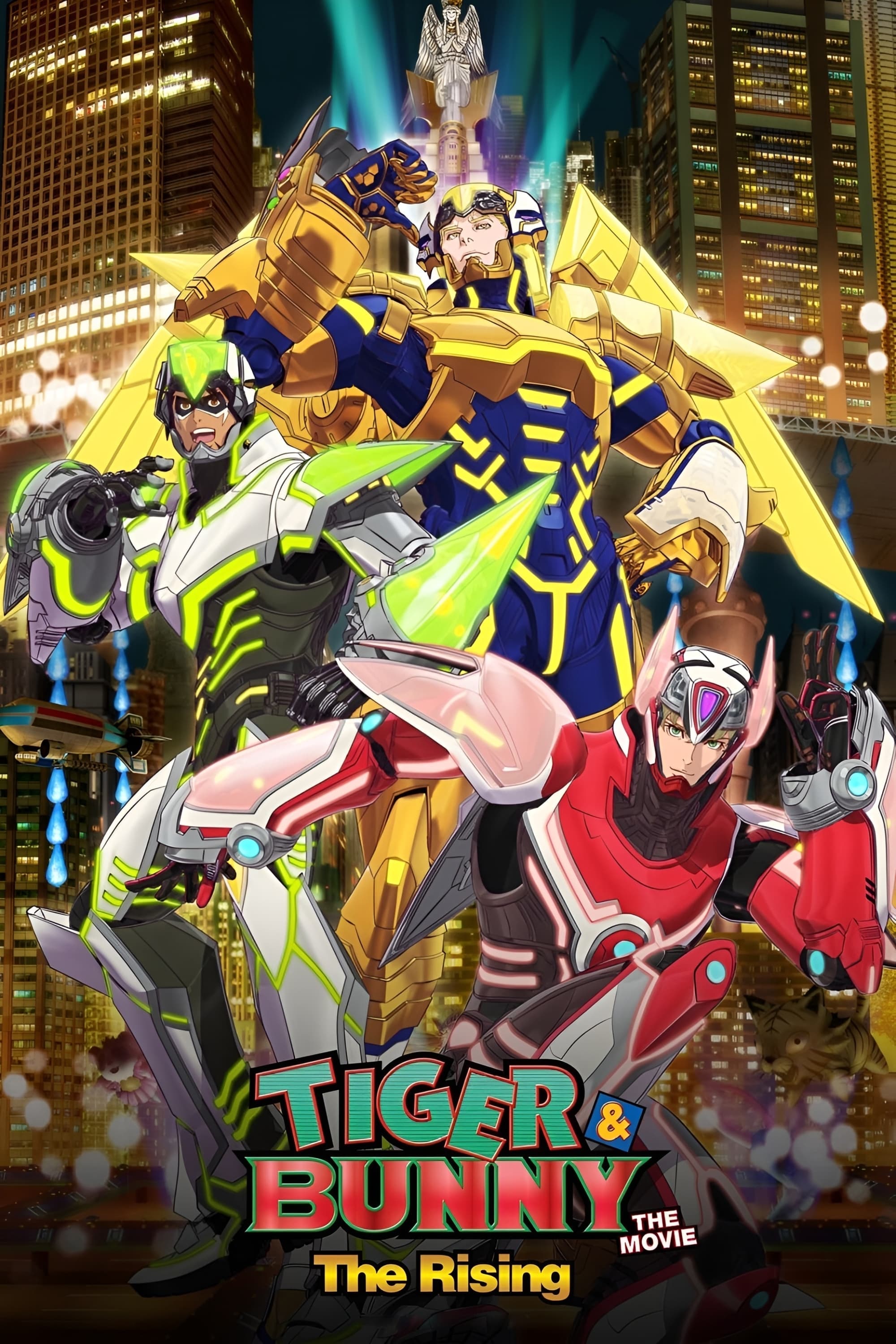 Poster TIGER & BUNNY: The Rising