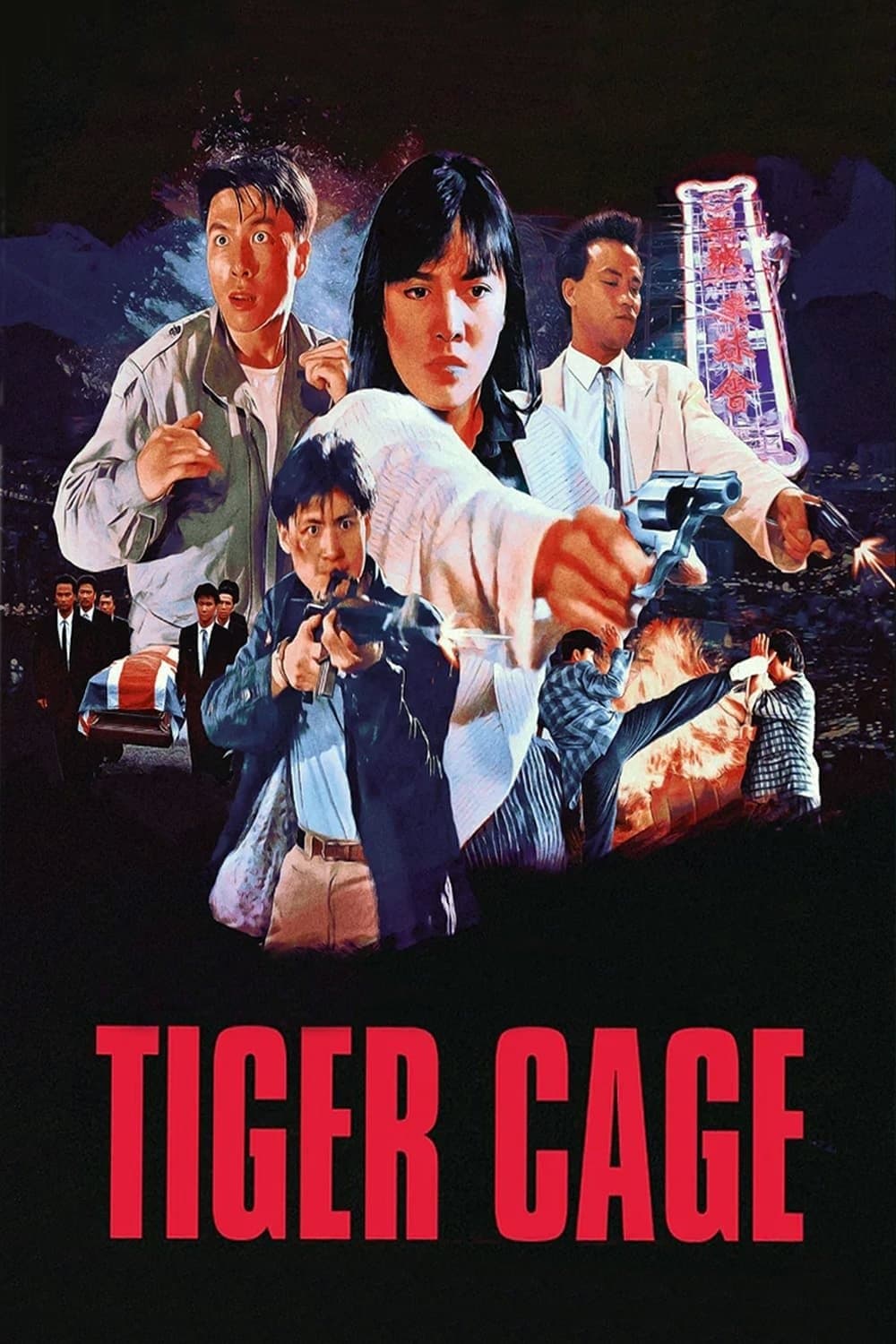 Poster Tiger Cage