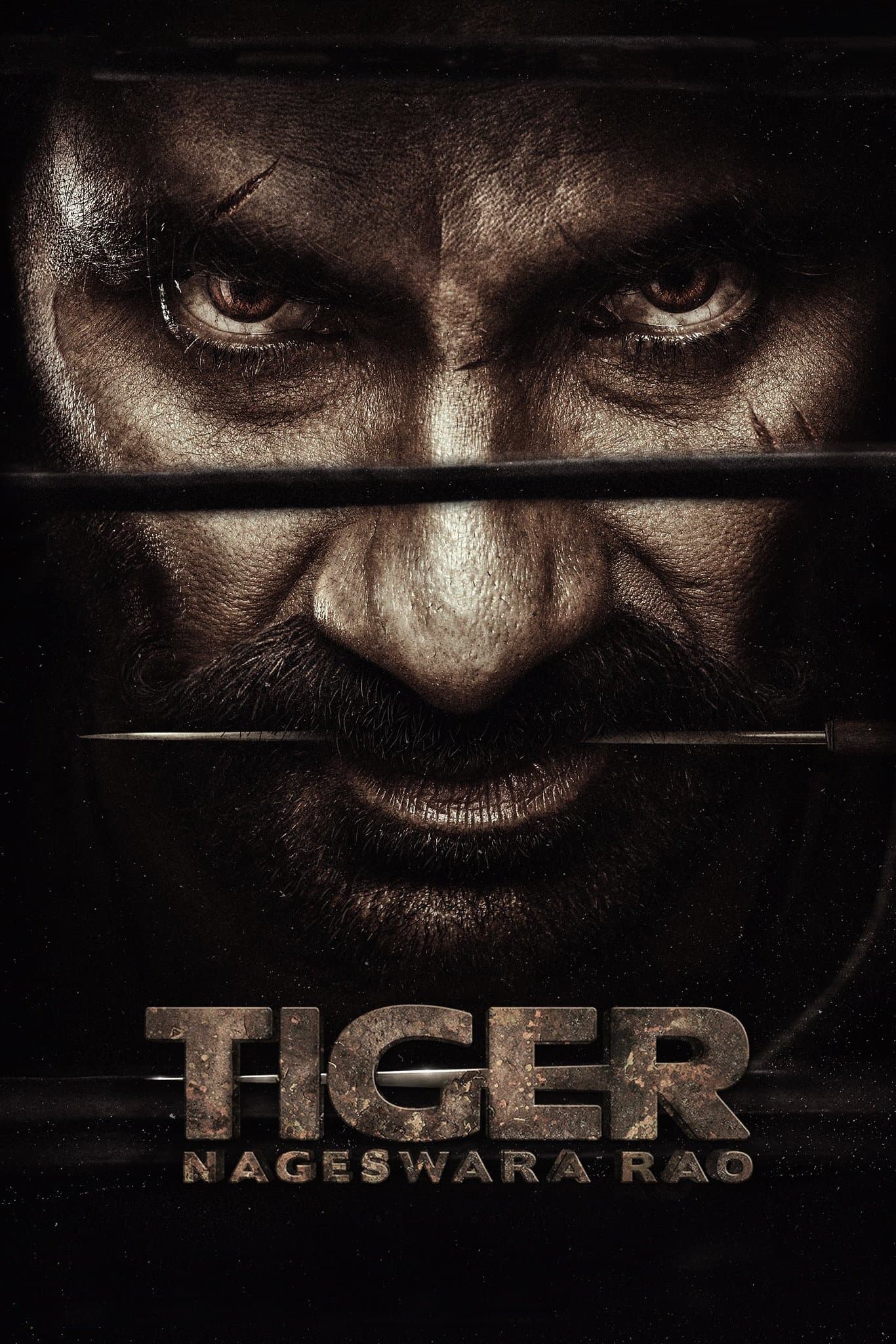 Poster Tiger Nageswara Rao