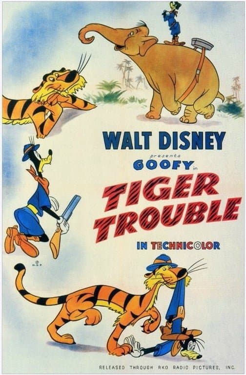 Poster Tiger Trouble