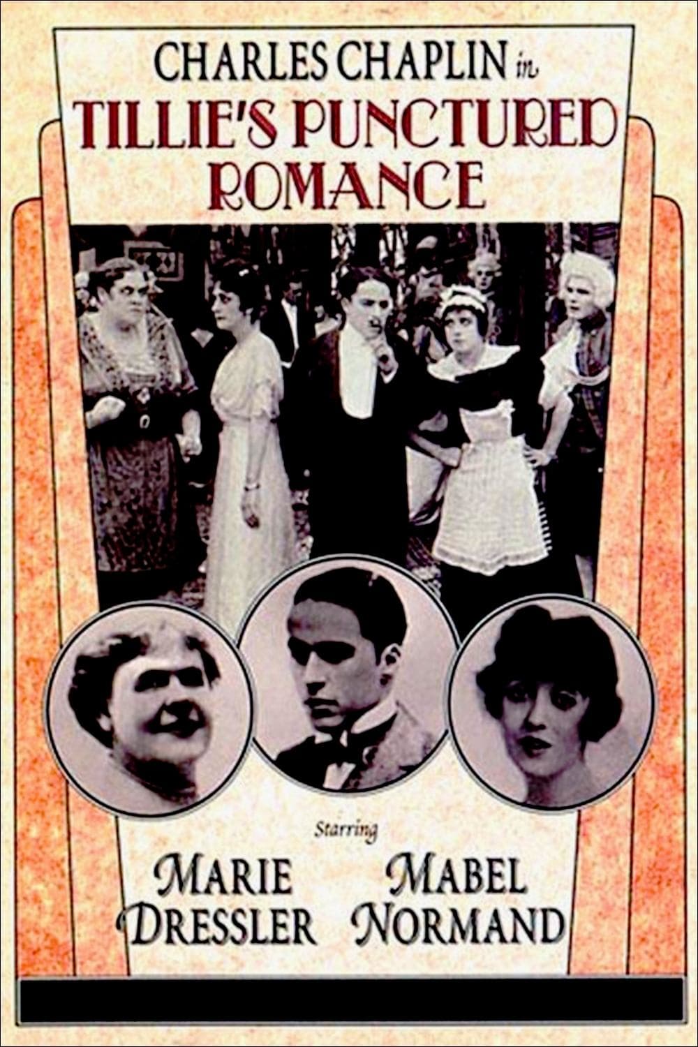 Poster Tillie's Punctured Romance