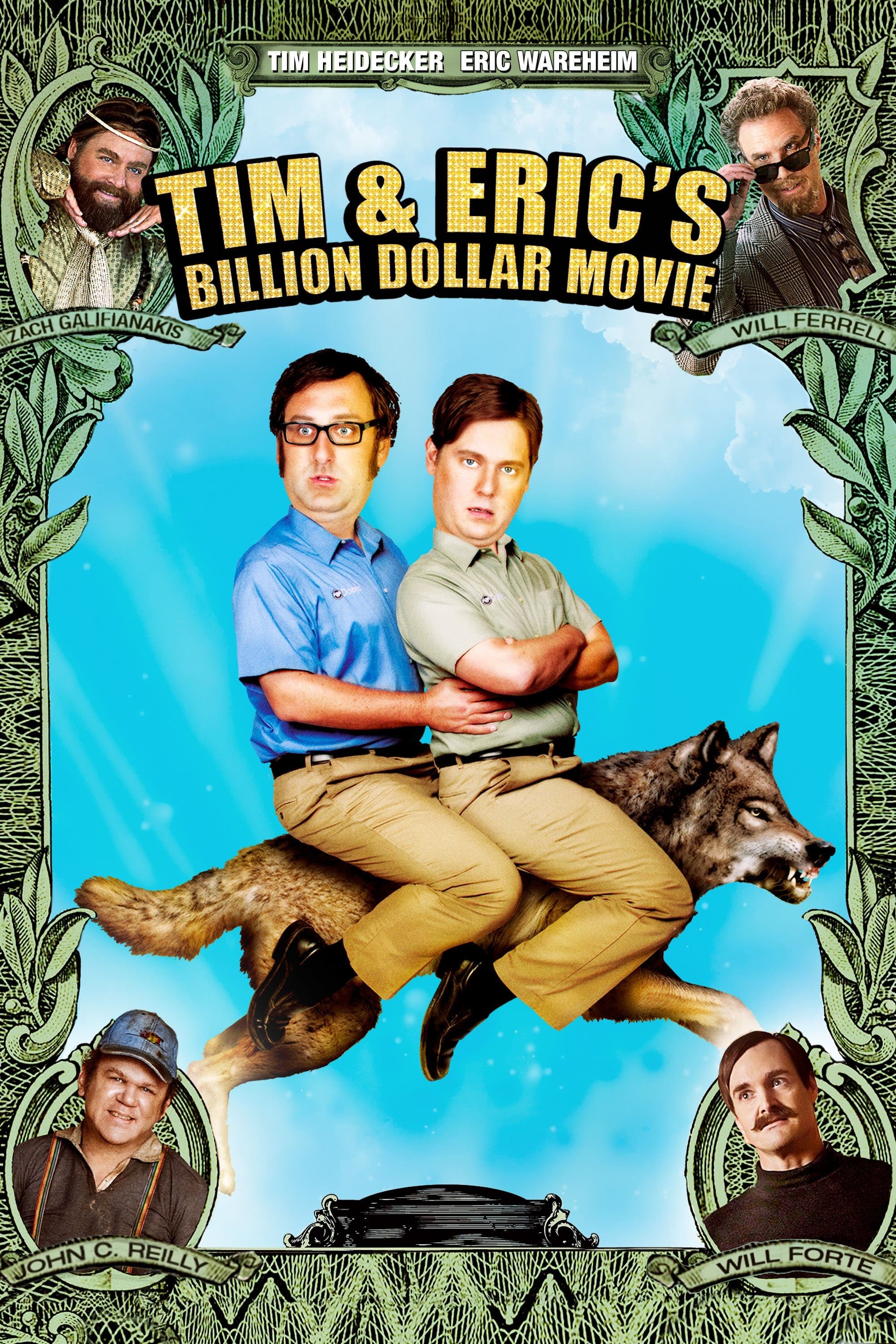 Poster Tim and Eric's Billion Dollar Movie