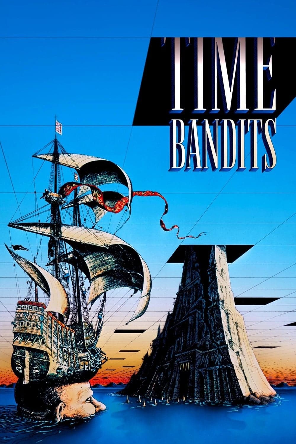 Poster Time Bandits