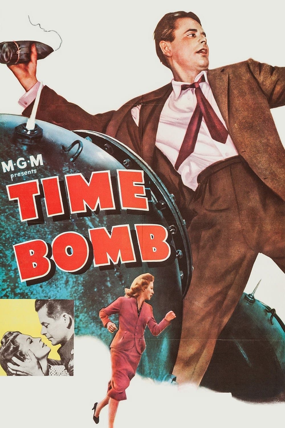 Poster Time Bomb