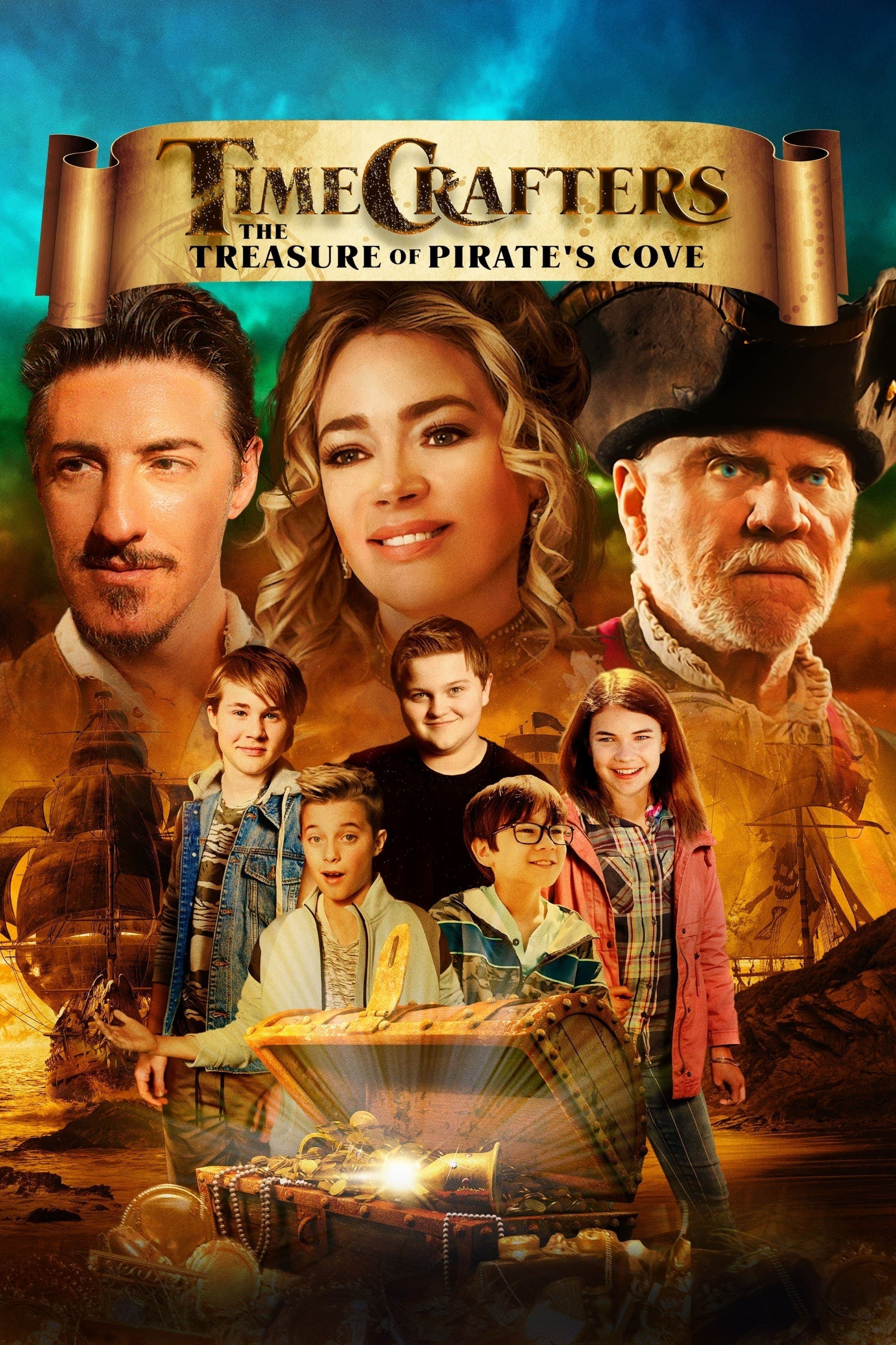 Poster TimeCrafters: The Treasure of Pirate's Cove