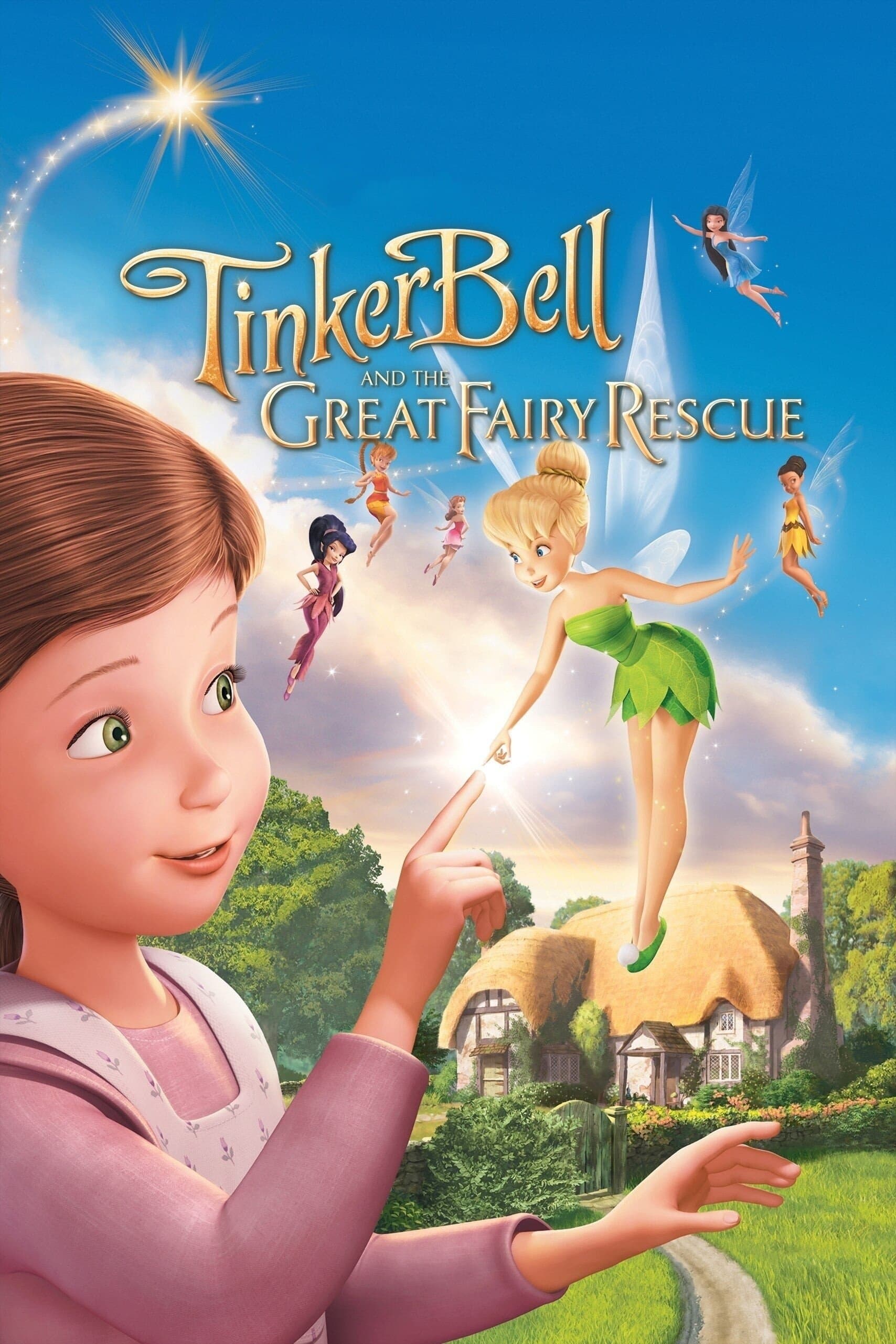 Poster Tinker Bell and the Great Fairy Rescue