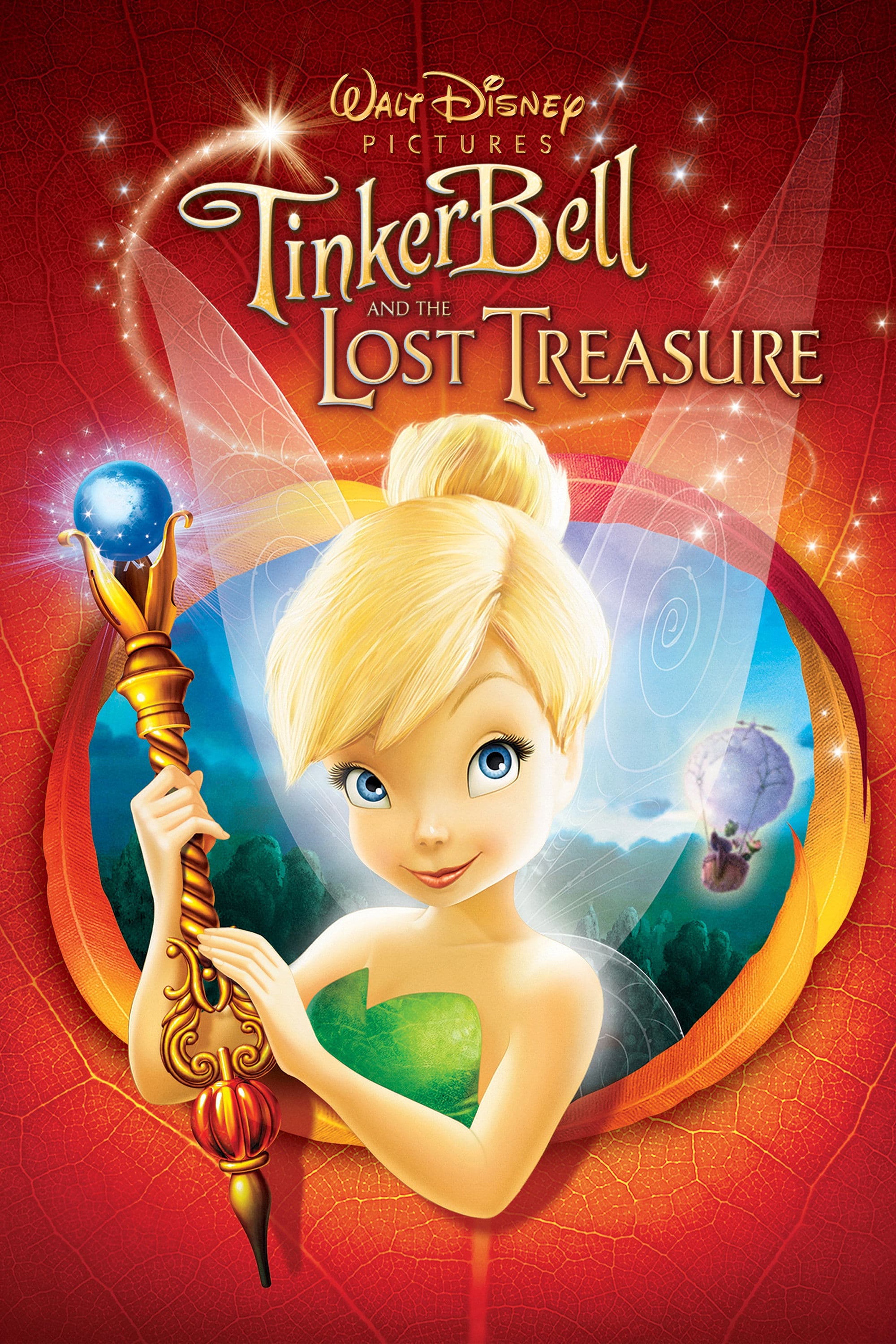 Poster Tinker Bell and the Lost Treasure