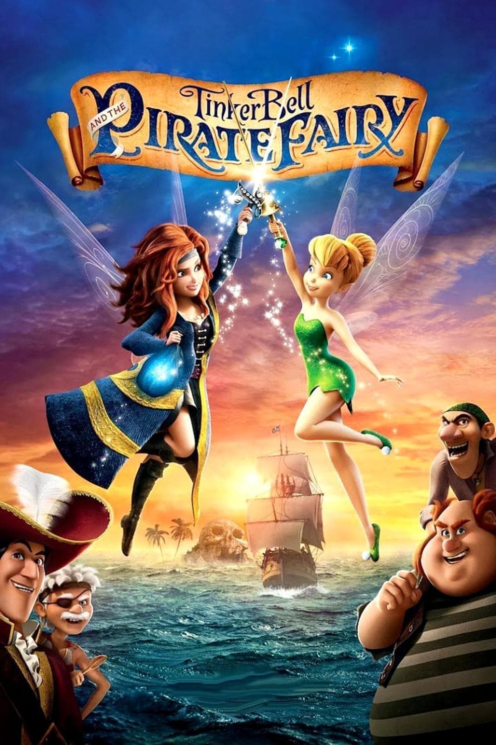 Poster Tinker Bell and the Pirate Fairy