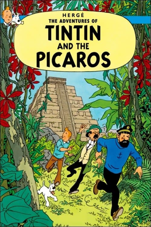 Poster Tintin and the Picaros