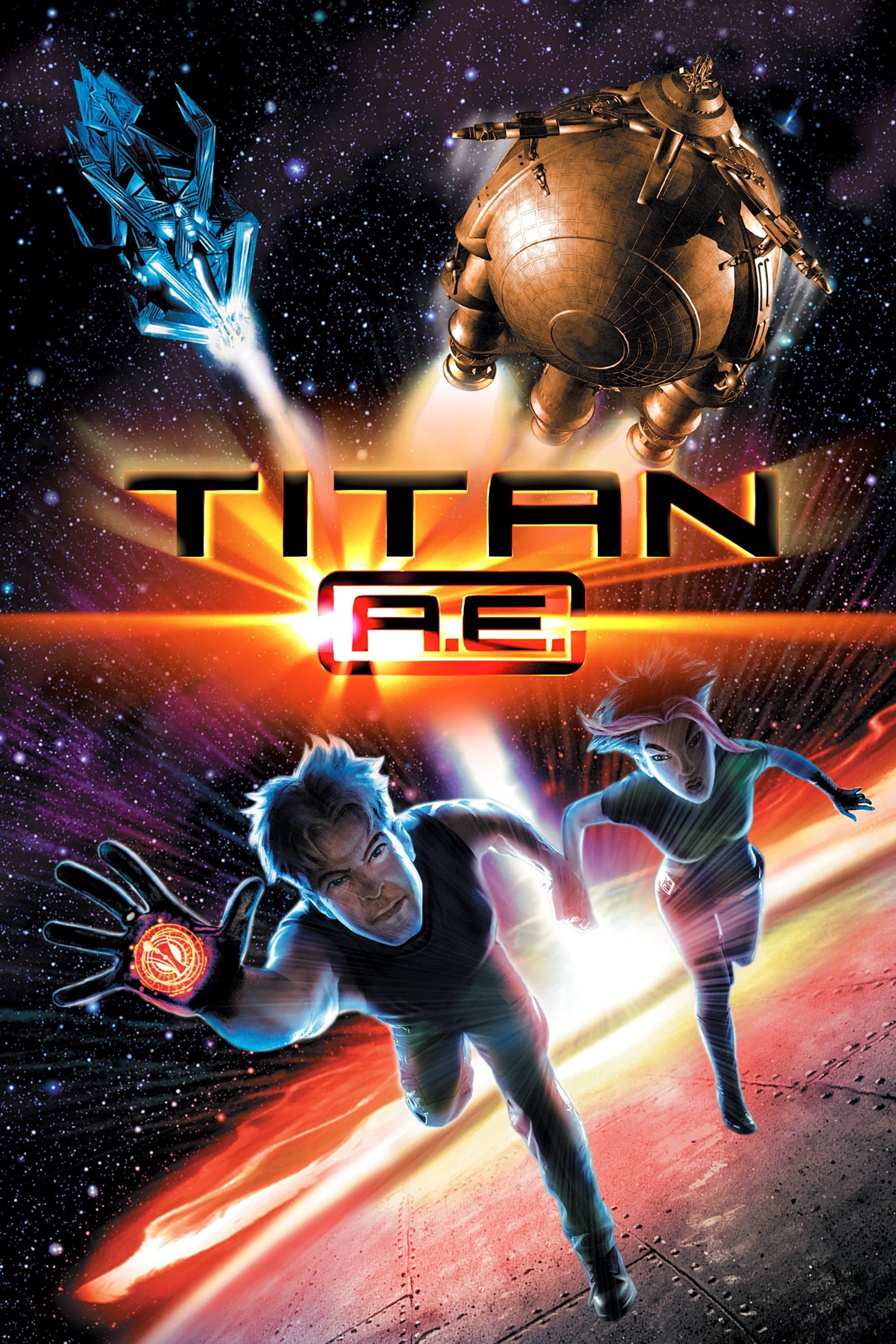 Poster Titan A.E.