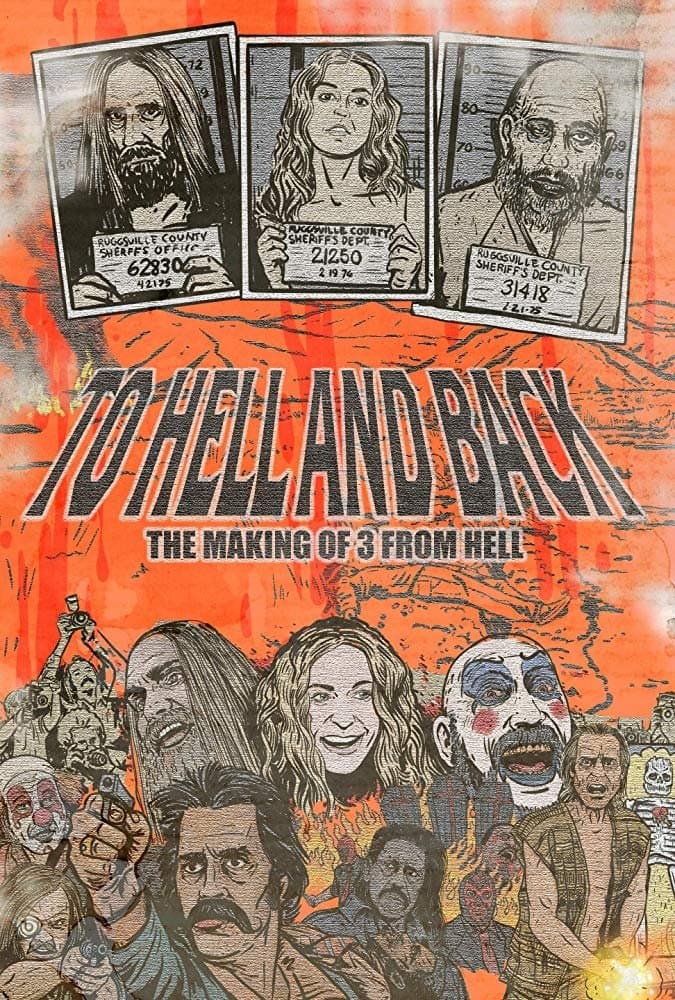 Poster To Hell and Back: The Making of 3 From Hell