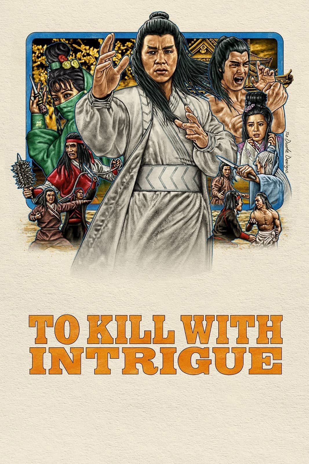 Poster To Kill with Intrigue
