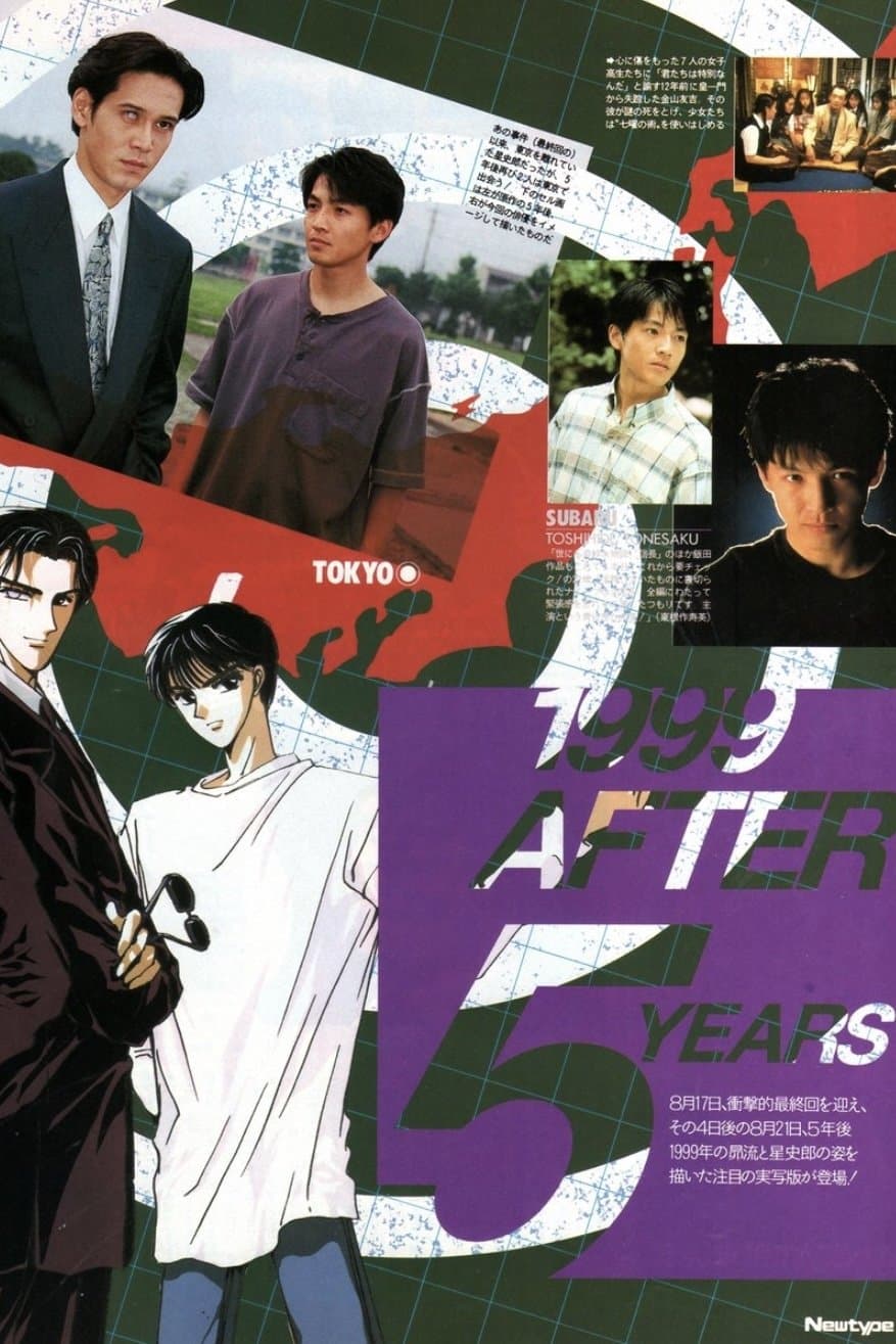 Poster Tokyo Babylon 1999