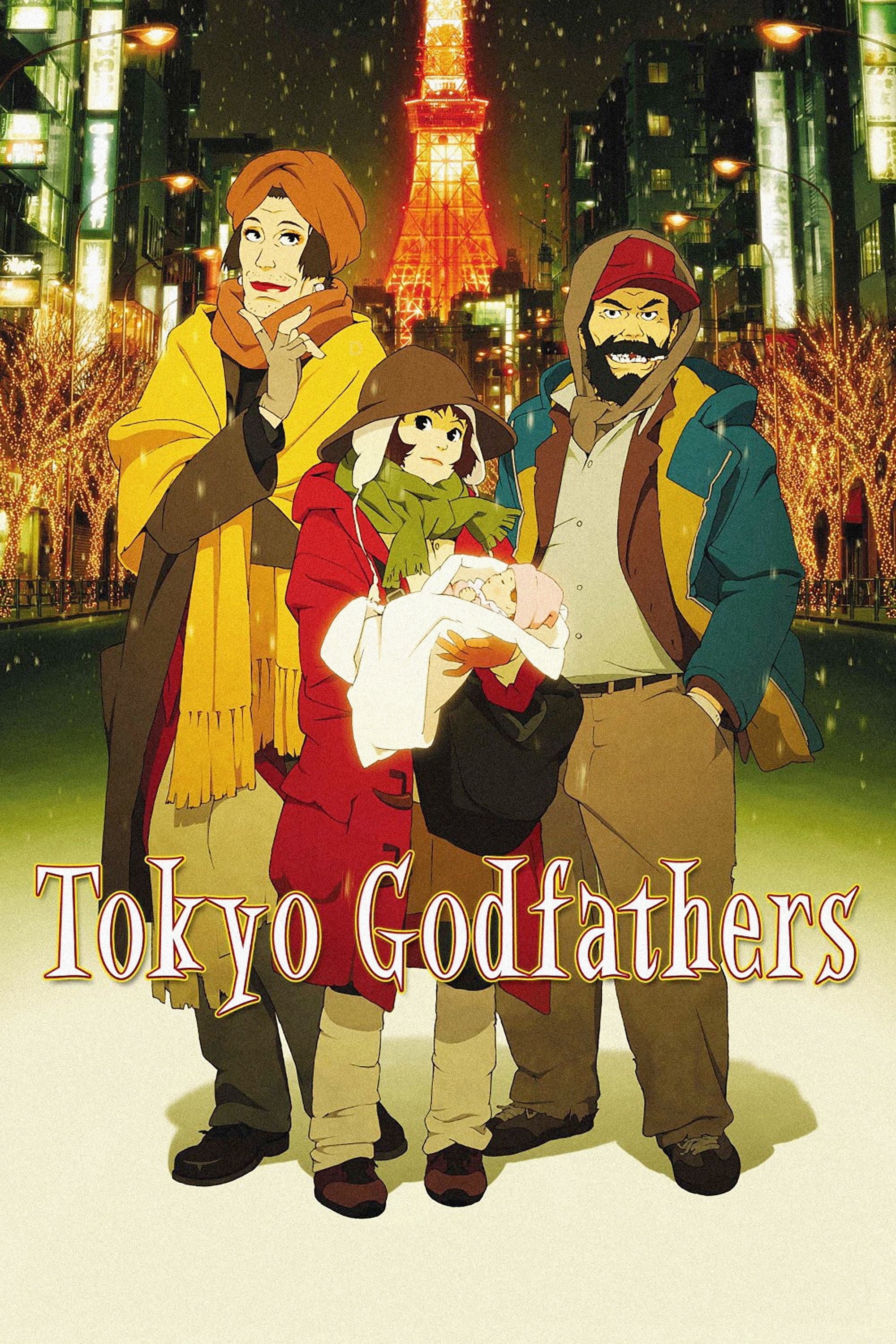Poster Tokyo Godfathers