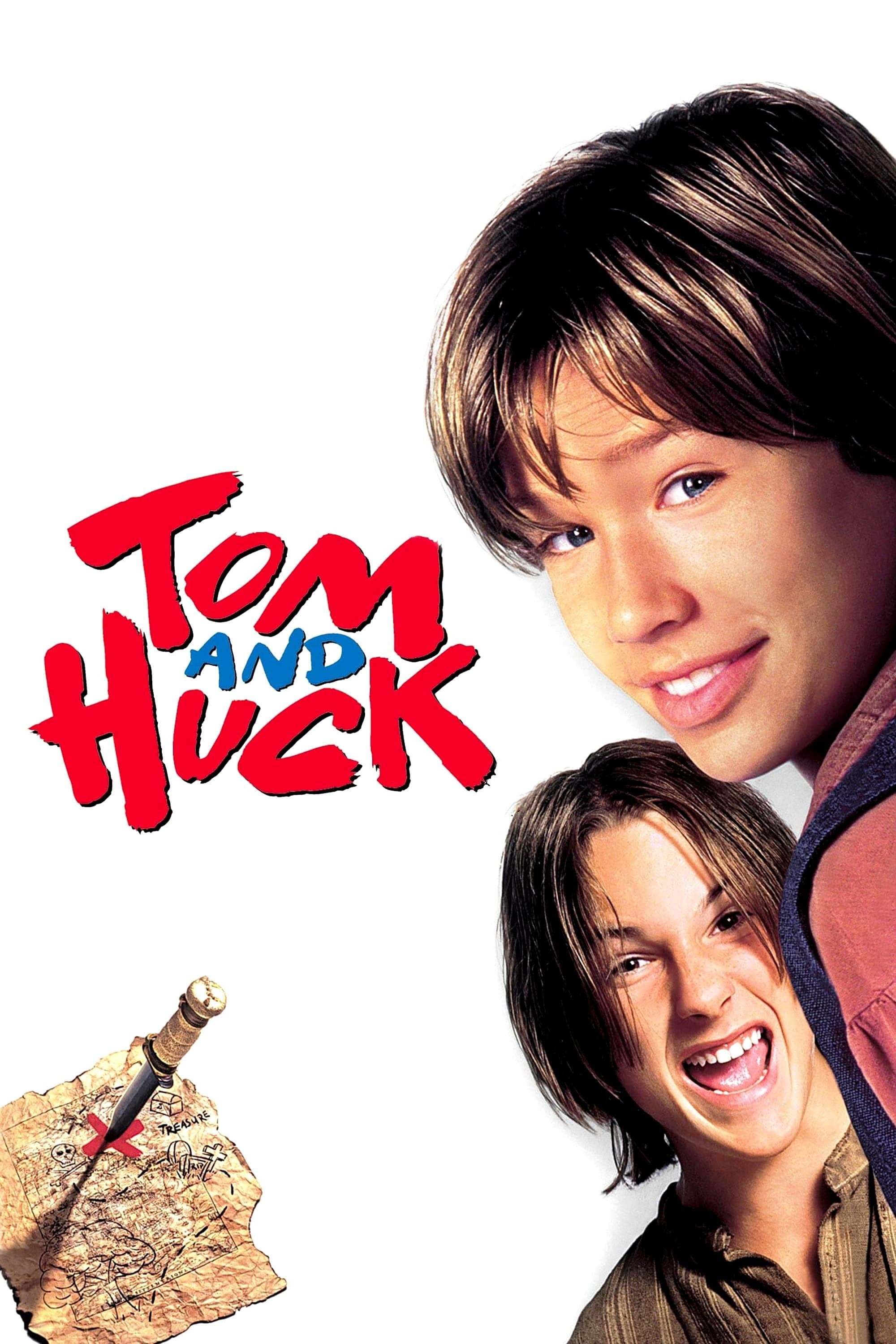 Poster Tom and Huck
