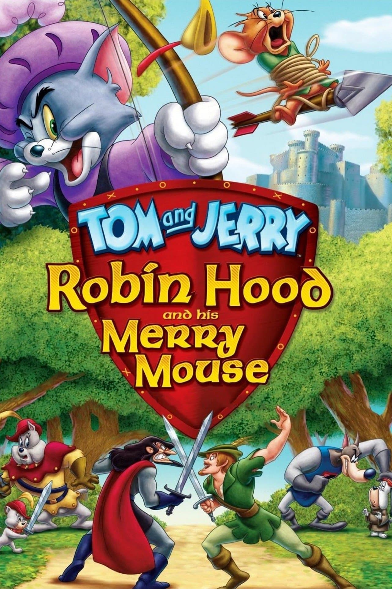 Poster Tom and Jerry: Robin Hood and His Merry Mouse